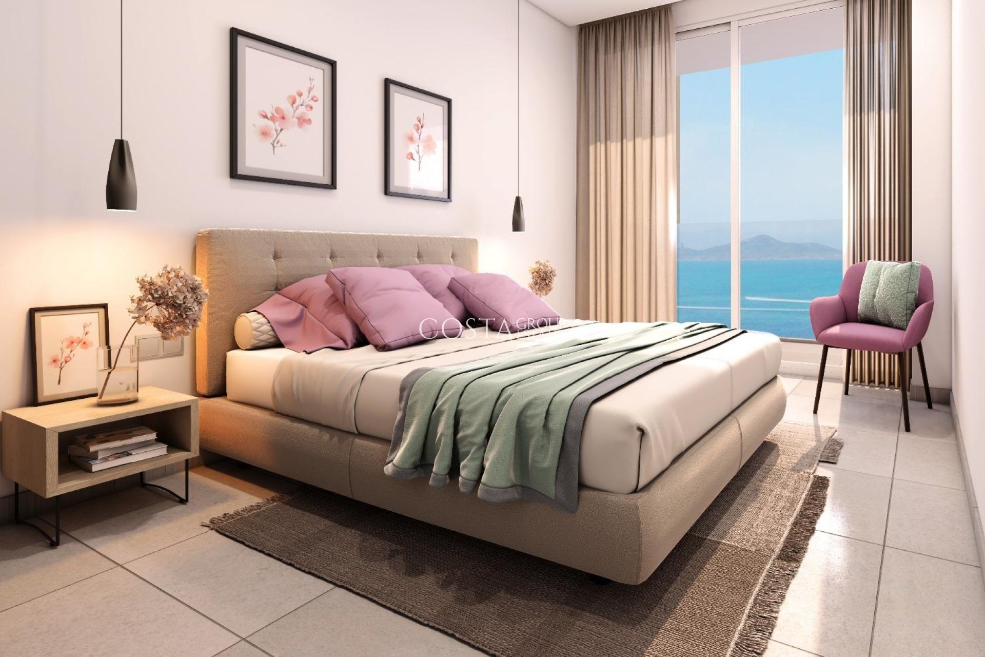 Nouvelle construction - Apartments -
La Manga del Mar Menor - La Manga