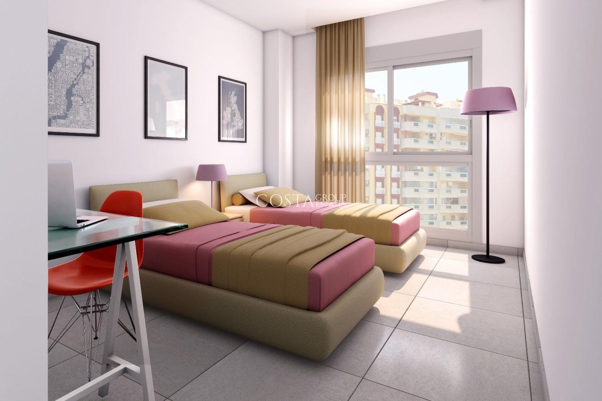 Nouvelle construction - Apartments -
La Manga del Mar Menor - La Manga