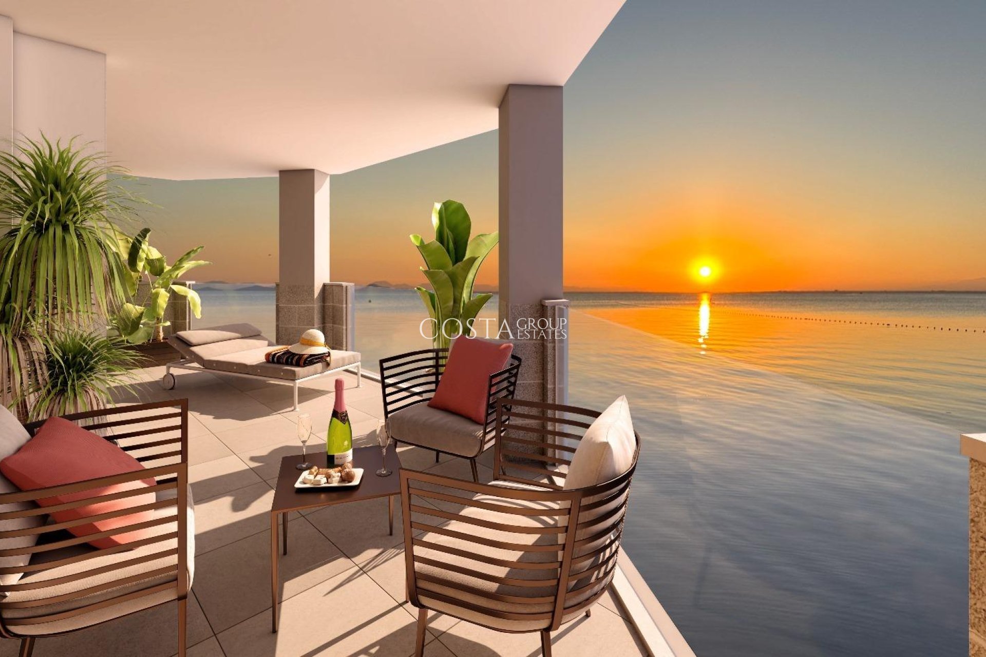 Nouvelle construction - Apartments -
La Manga del Mar Menor - La Manga