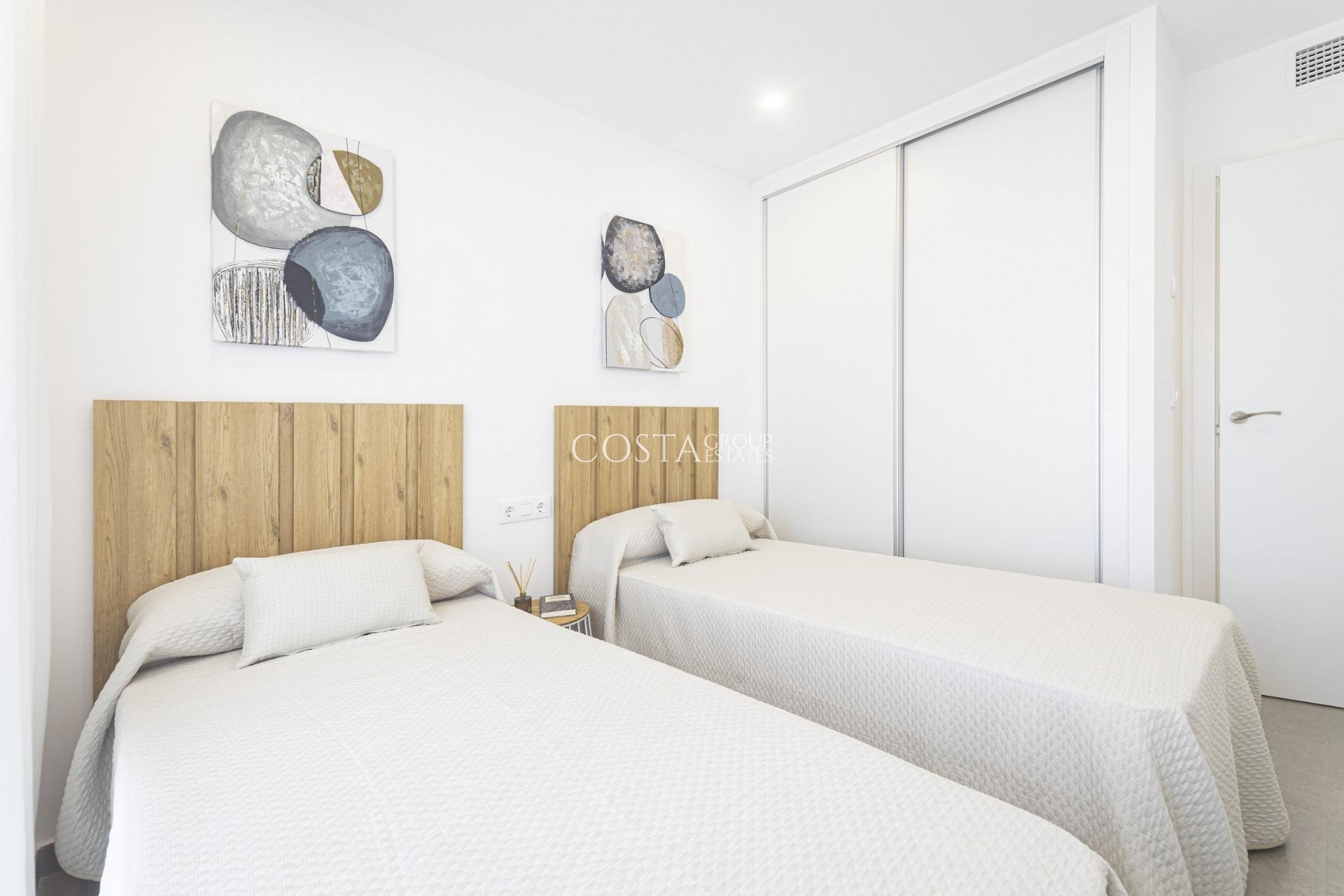 Nouvelle construction - Apartments -
La Manga del Mar Menor - La Manga