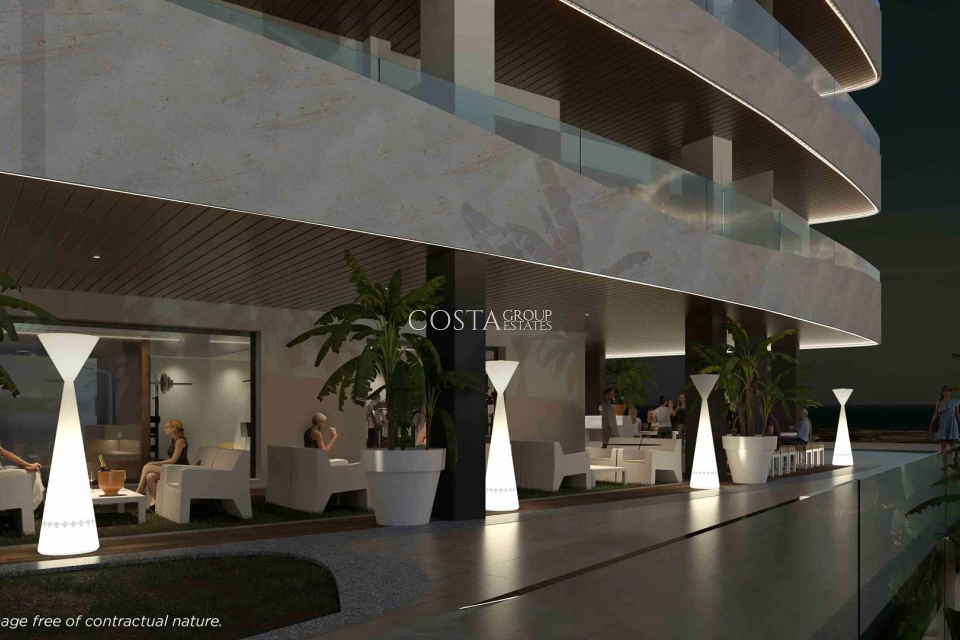 Nouvelle construction - Apartments -
La Manga del Mar Menor - Veneziola