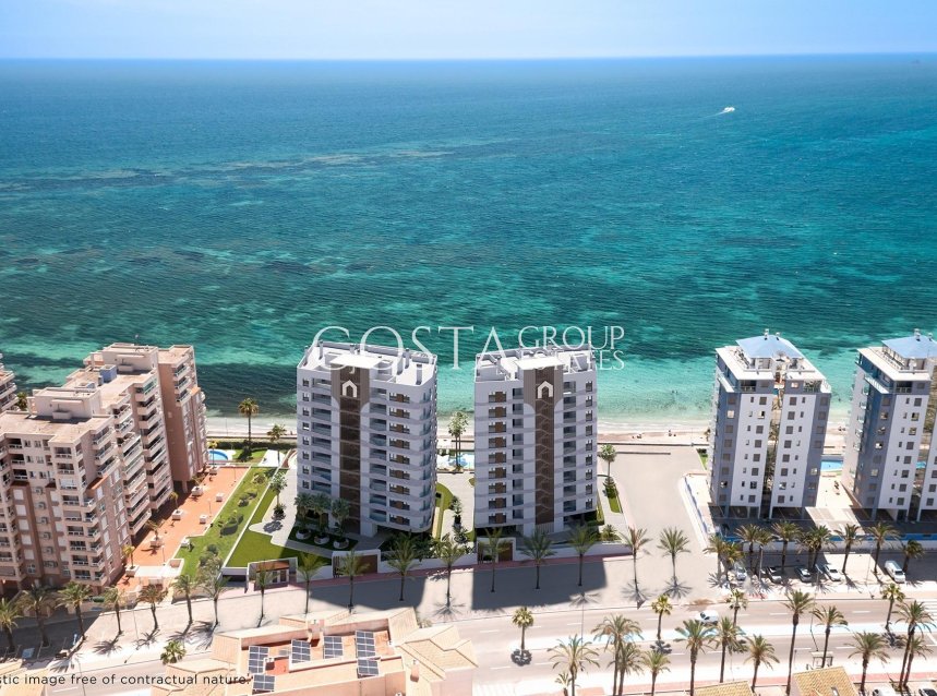 Nouvelle construction - Apartments -
La Manga del Mar Menor - Veneziola