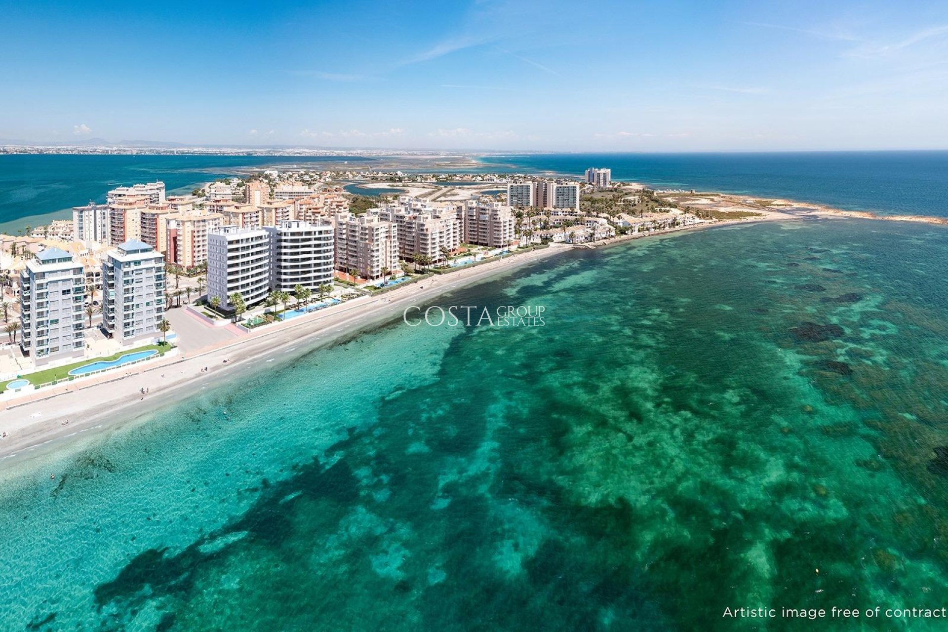 Nouvelle construction - Apartments -
La Manga del Mar Menor - Veneziola