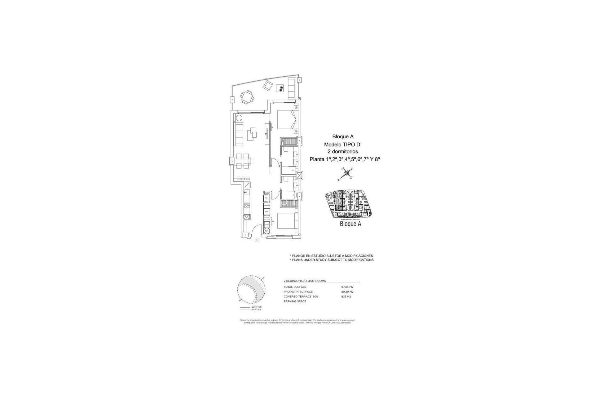 Nouvelle construction - Apartments -
La Manga del Mar Menor - Veneziola