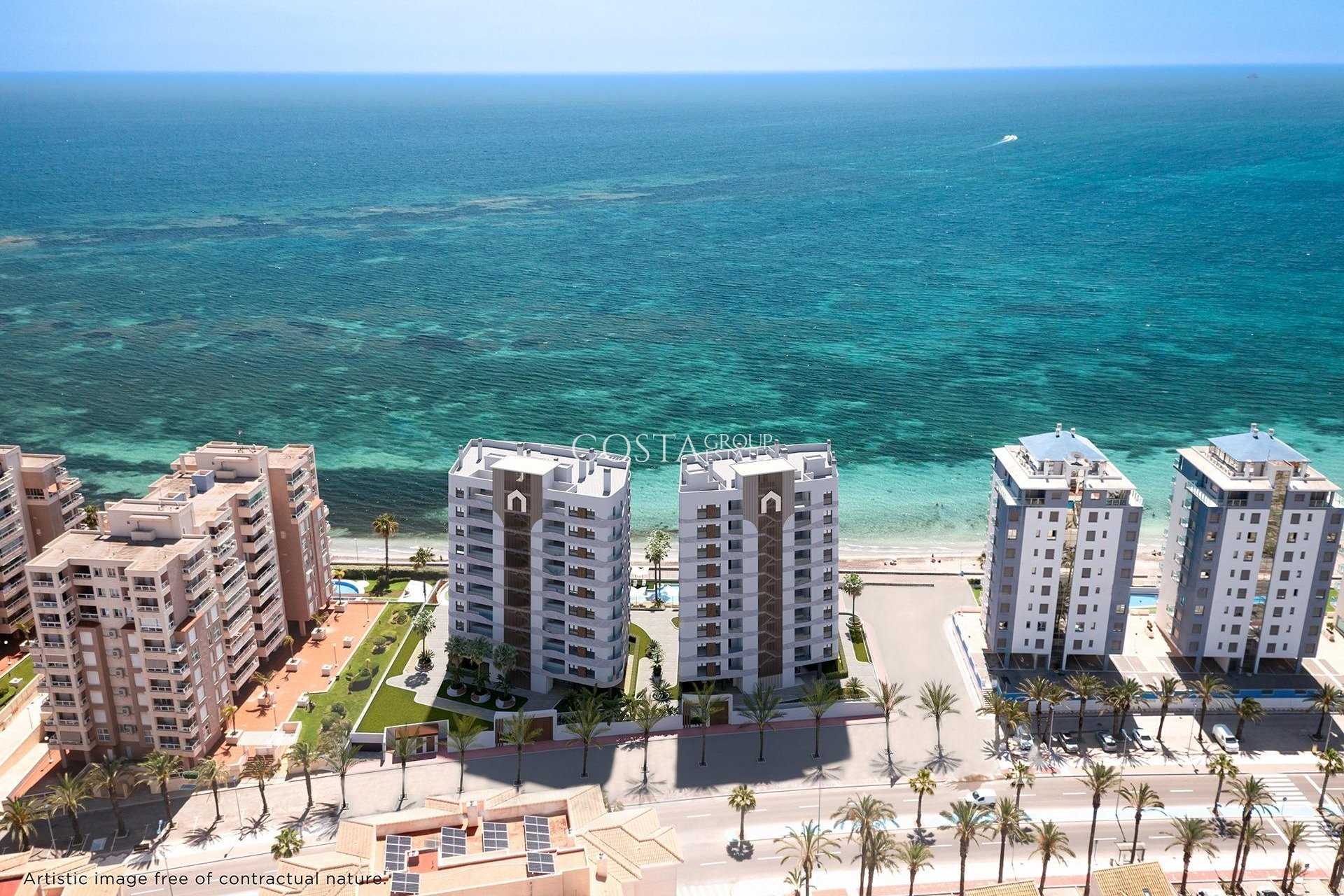 Nouvelle construction - Apartments -
La Manga del Mar Menor - Veneziola