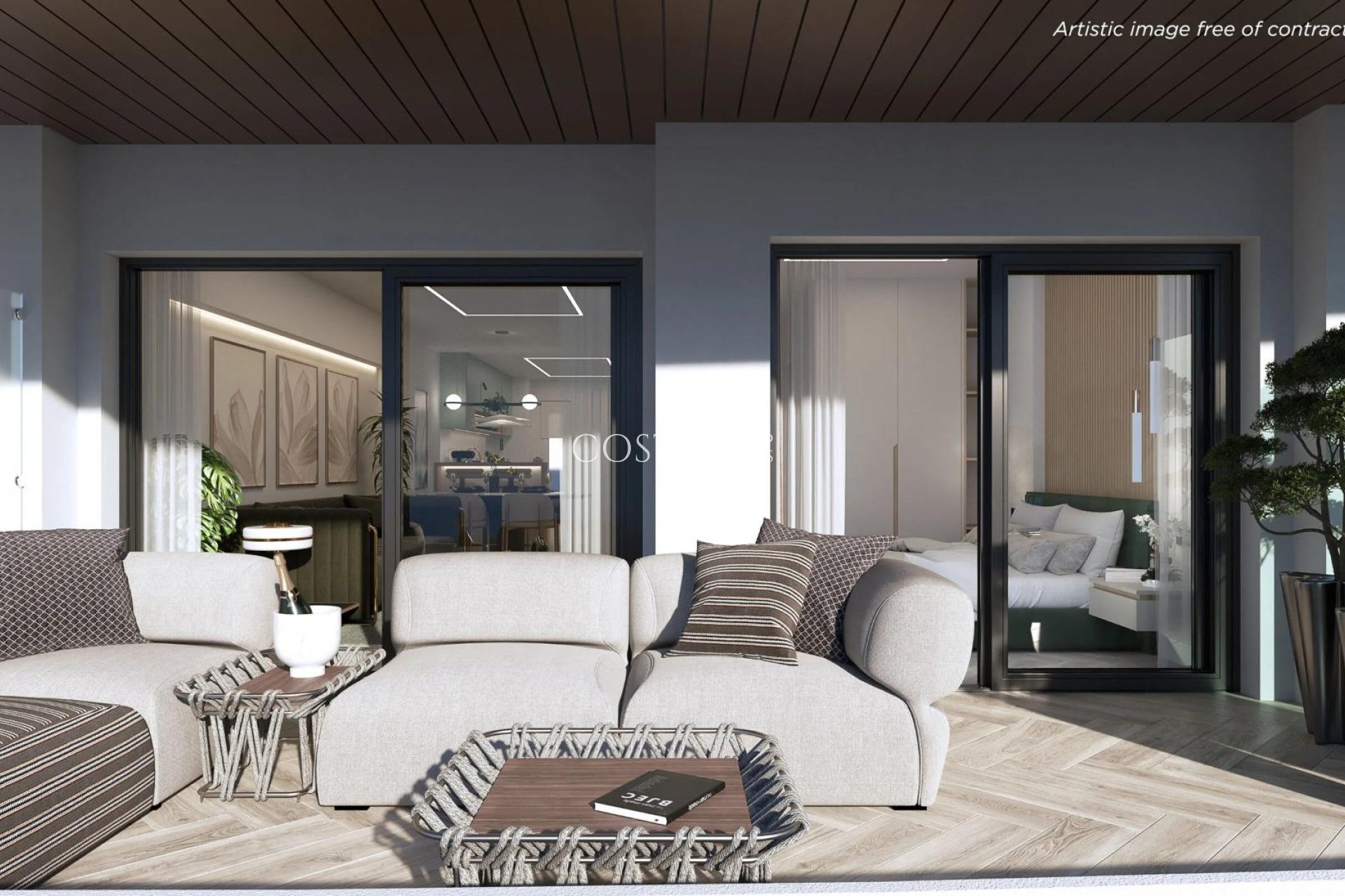 Nouvelle construction - Apartments -
La Manga del Mar Menor - Veneziola