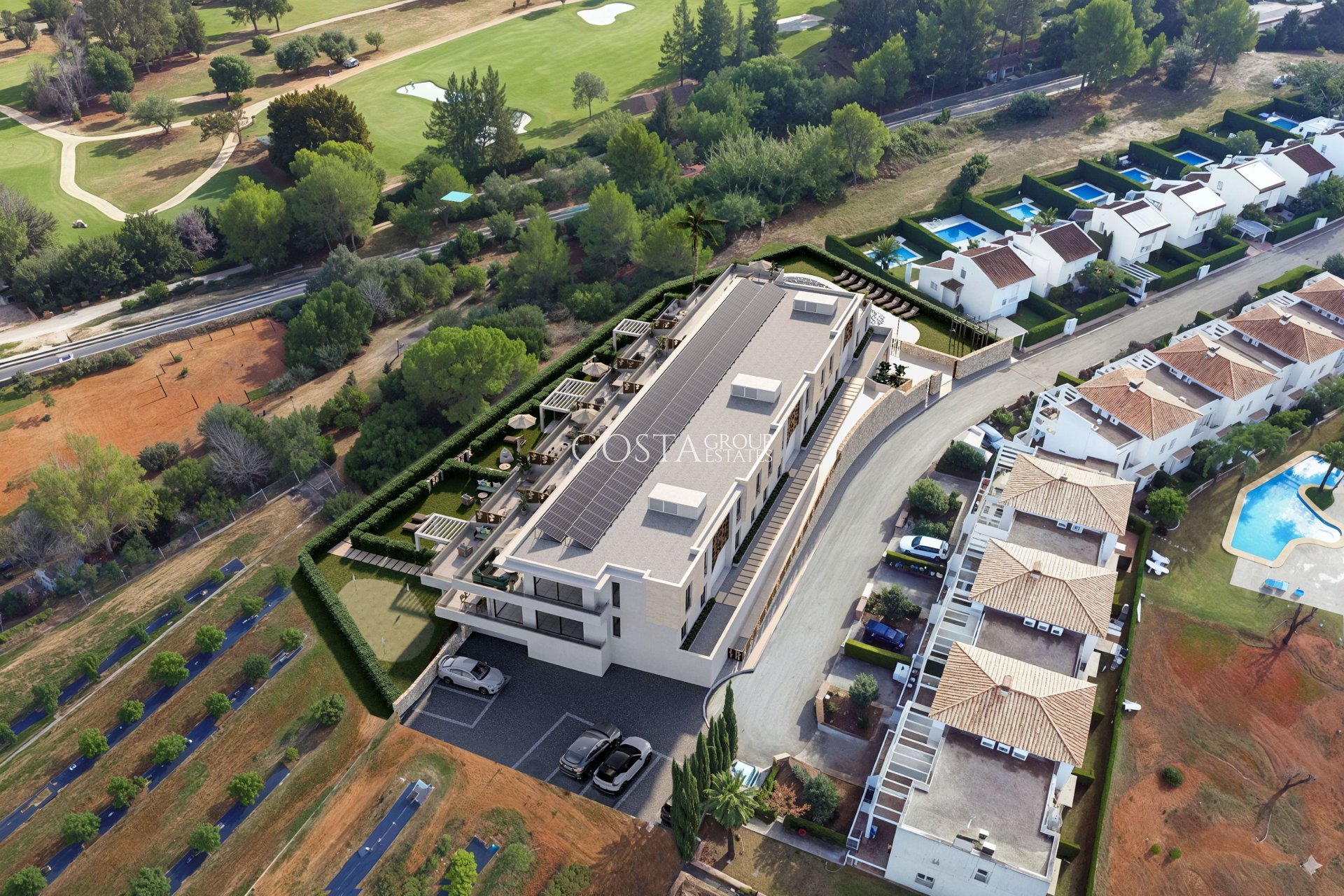 Nouvelle construction - Apartments -
La Sella