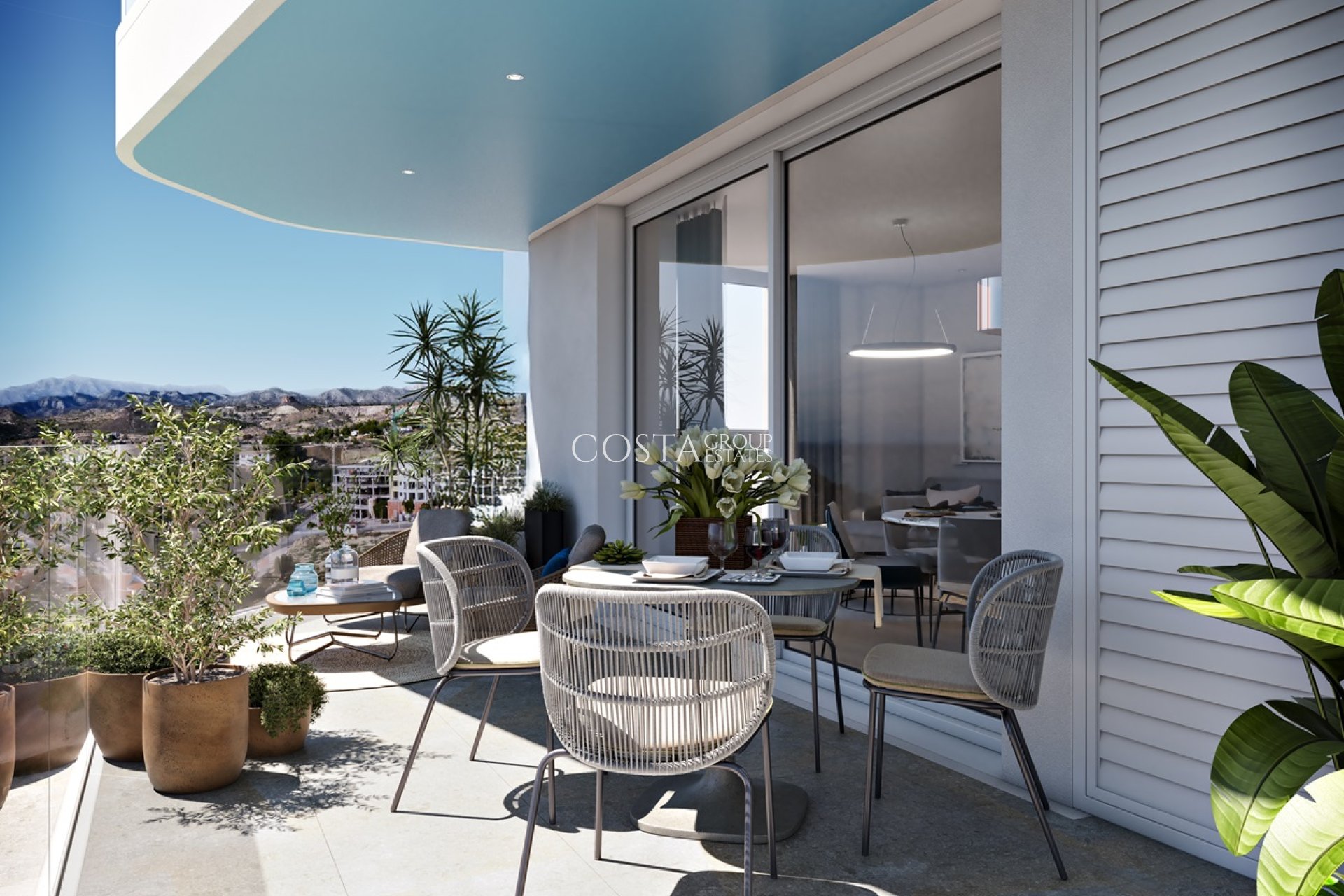 Nouvelle construction - Apartments -
La Vila Joiosa