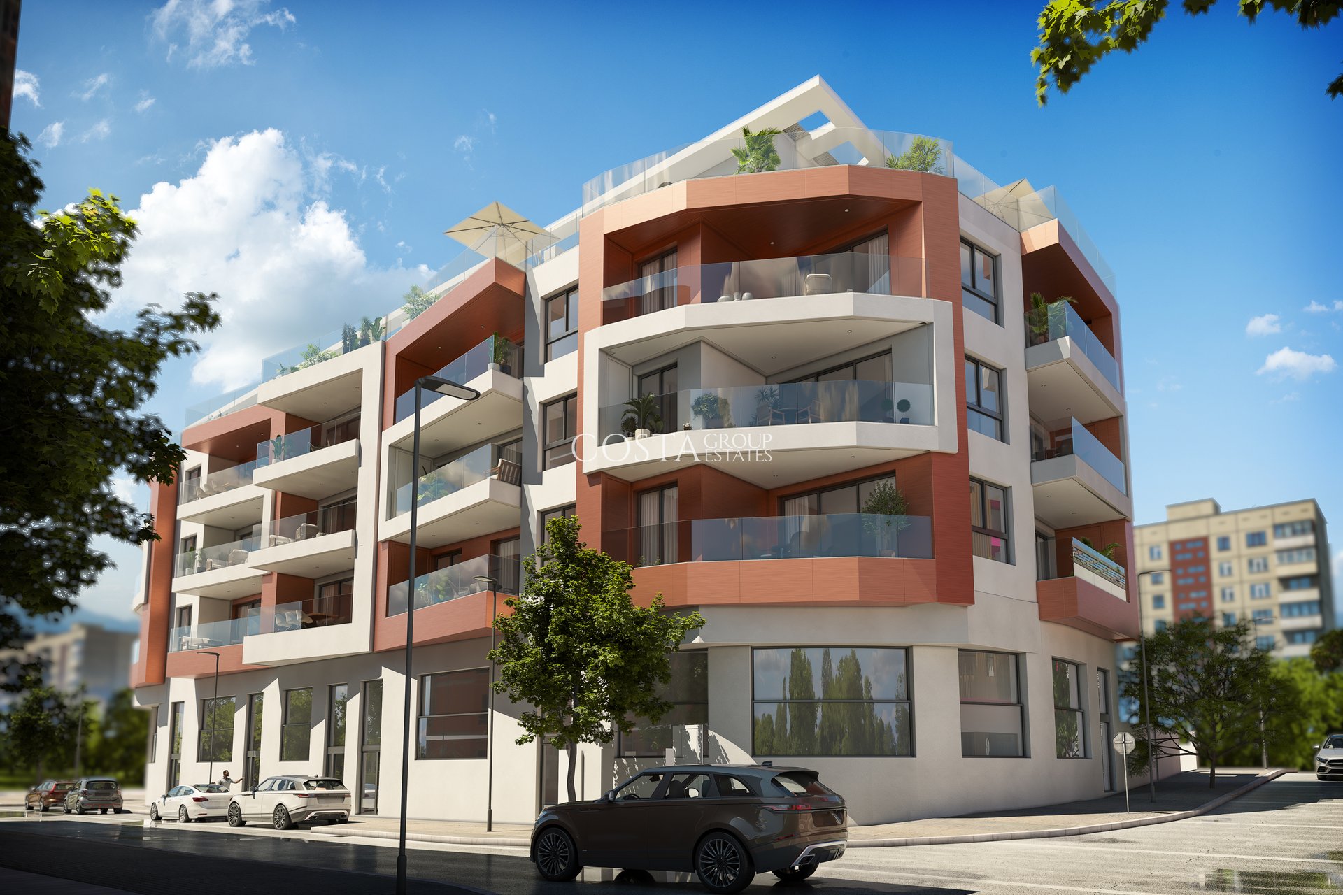 Nouvelle construction - Apartments -
La Vila Joiosa