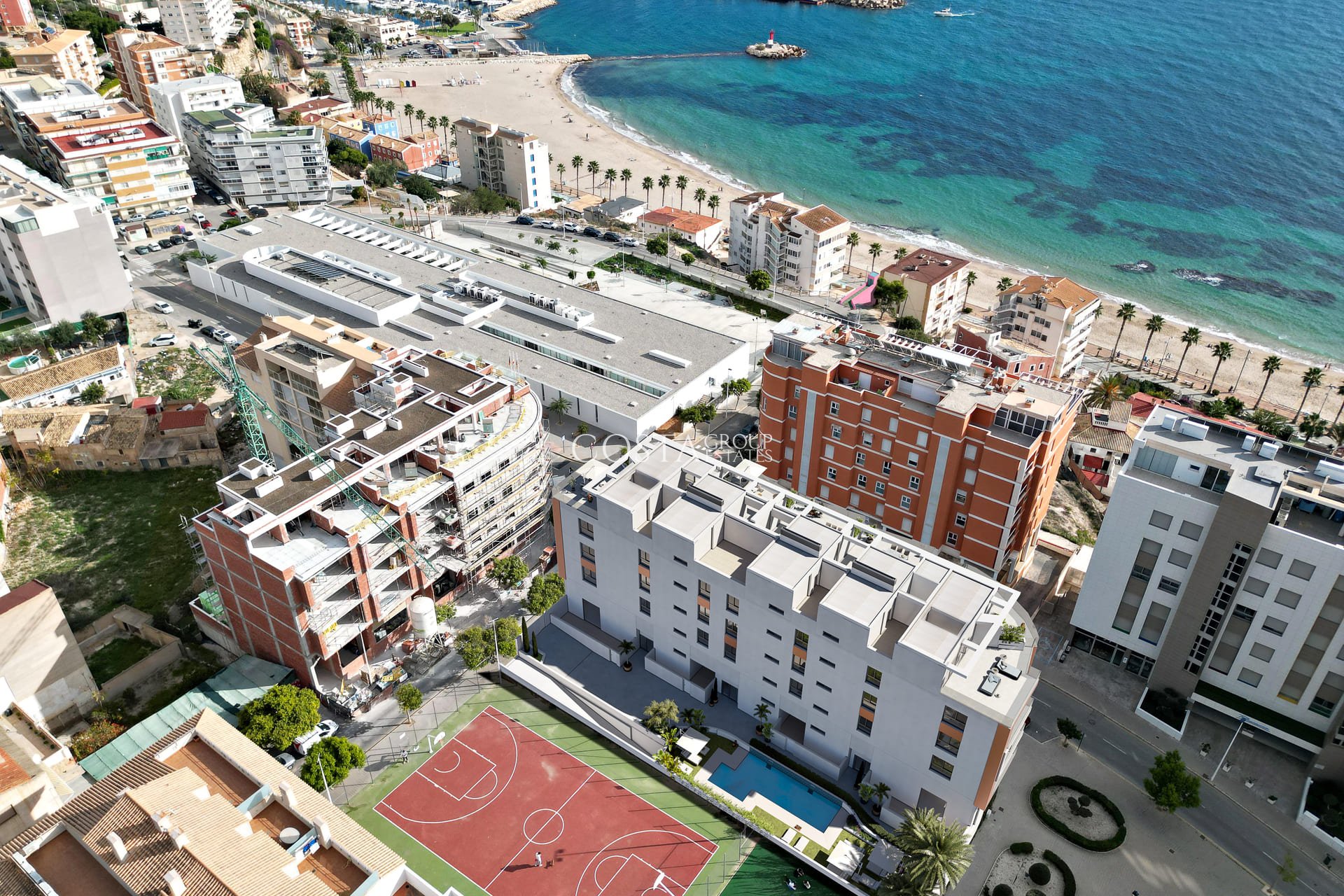 Nouvelle construction - Apartments -
La Vila Joiosa