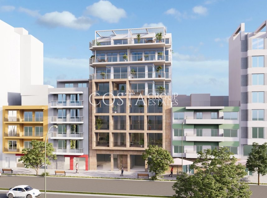 Nouvelle construction - Apartments -
La Vila Joiosa