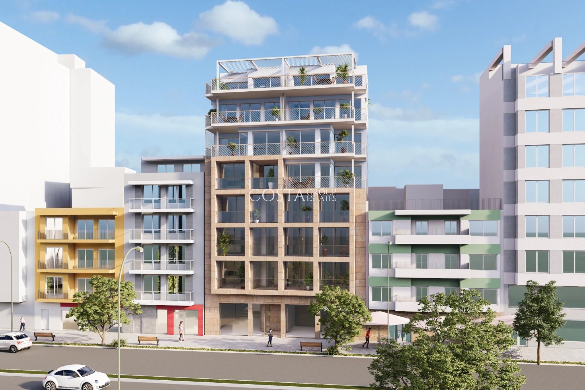 Nouvelle construction - Apartments -
La Vila Joiosa