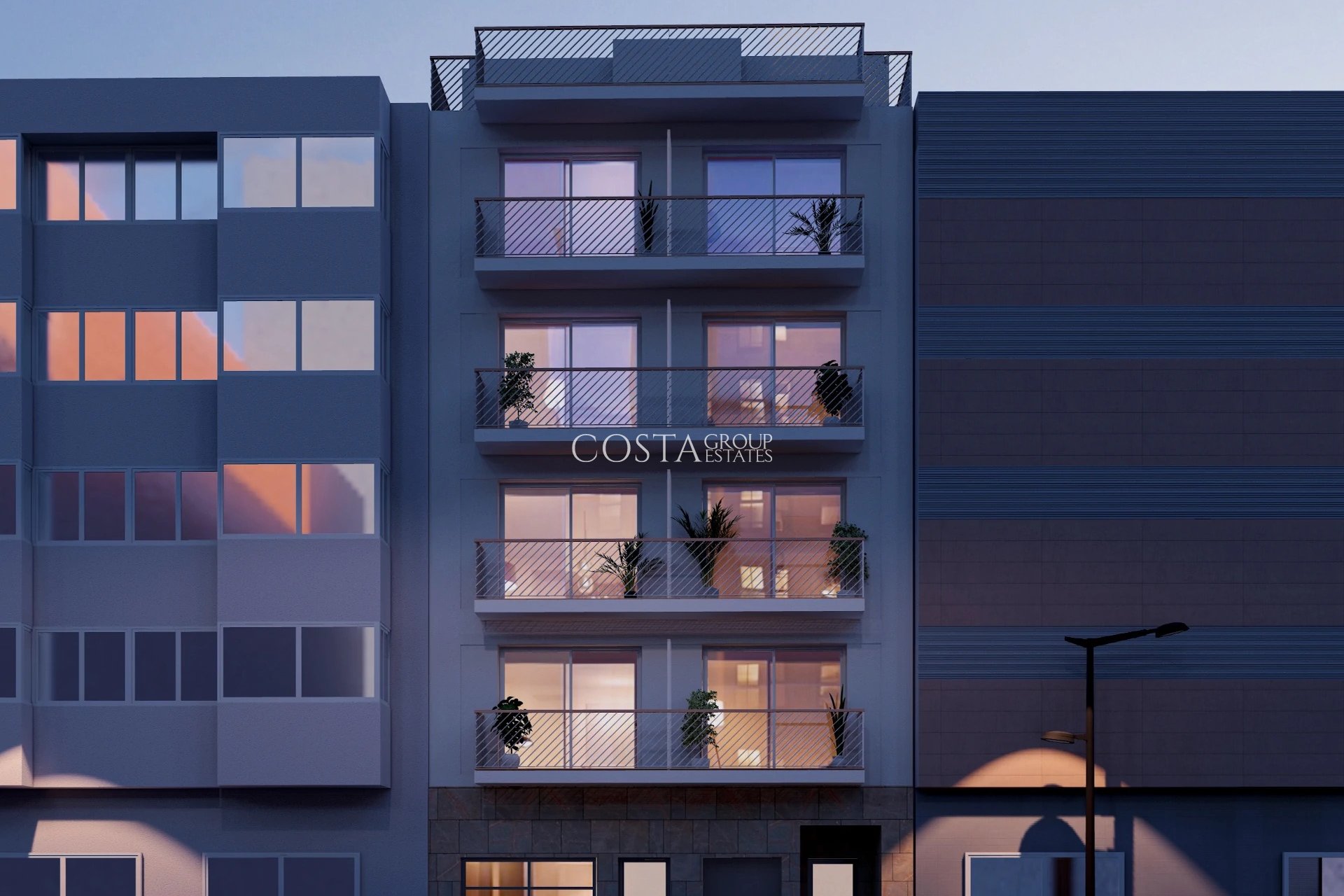 Nouvelle construction - Apartments -
La Vila Joiosa