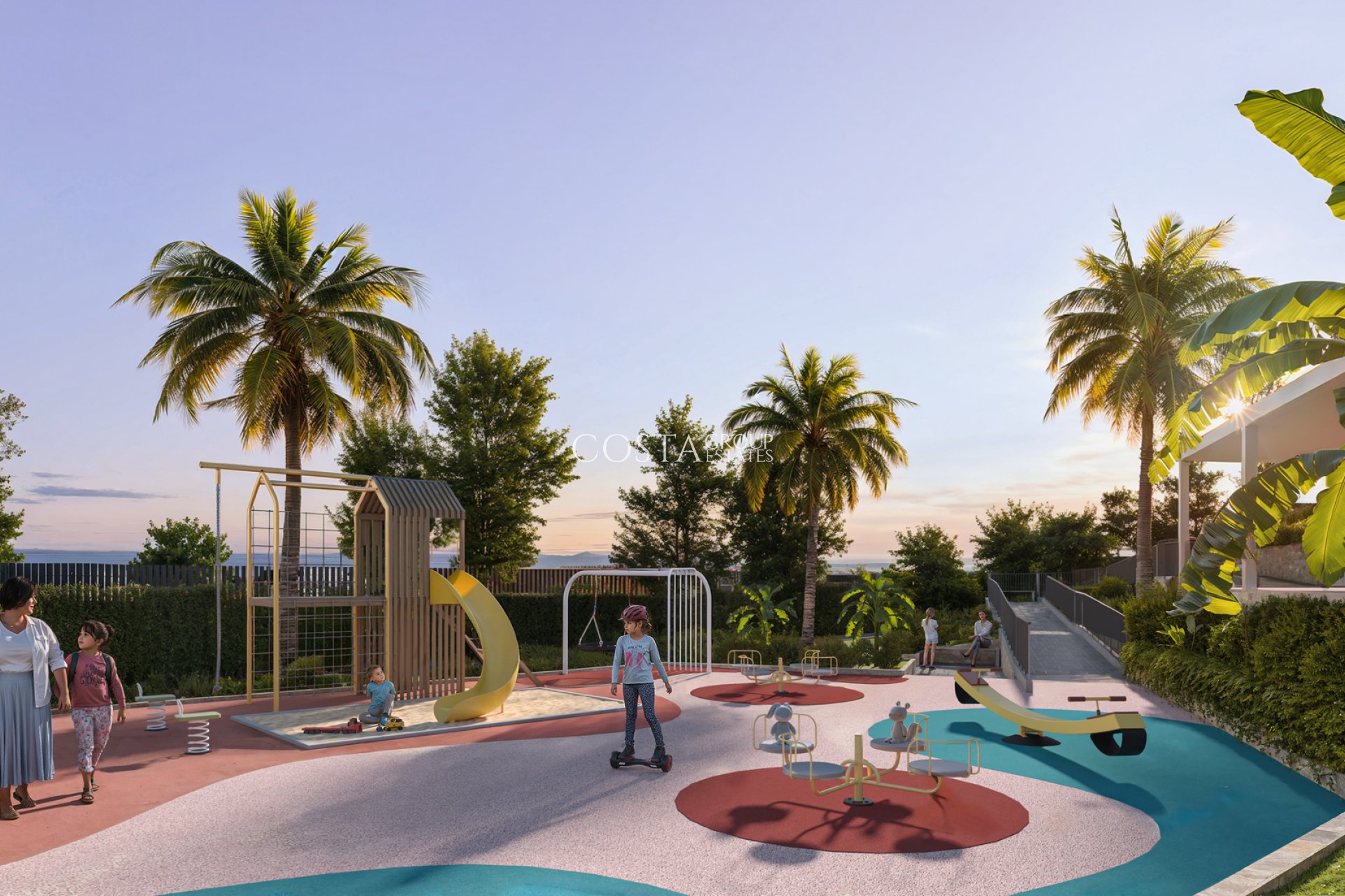 Nouvelle construction - Apartments -
Las Lagunas de Mijas