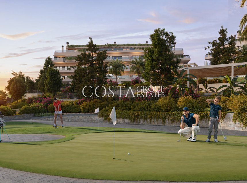 Nouvelle construction - Apartments -
Las Lagunas de Mijas