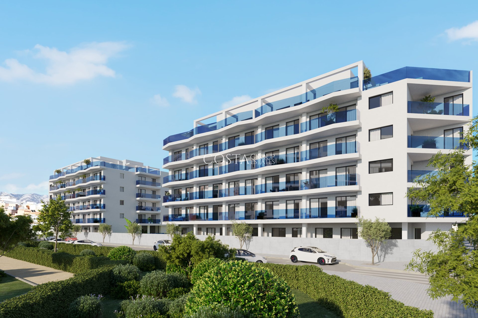 Nouvelle construction - Apartments -
Las Lagunas de Mijas