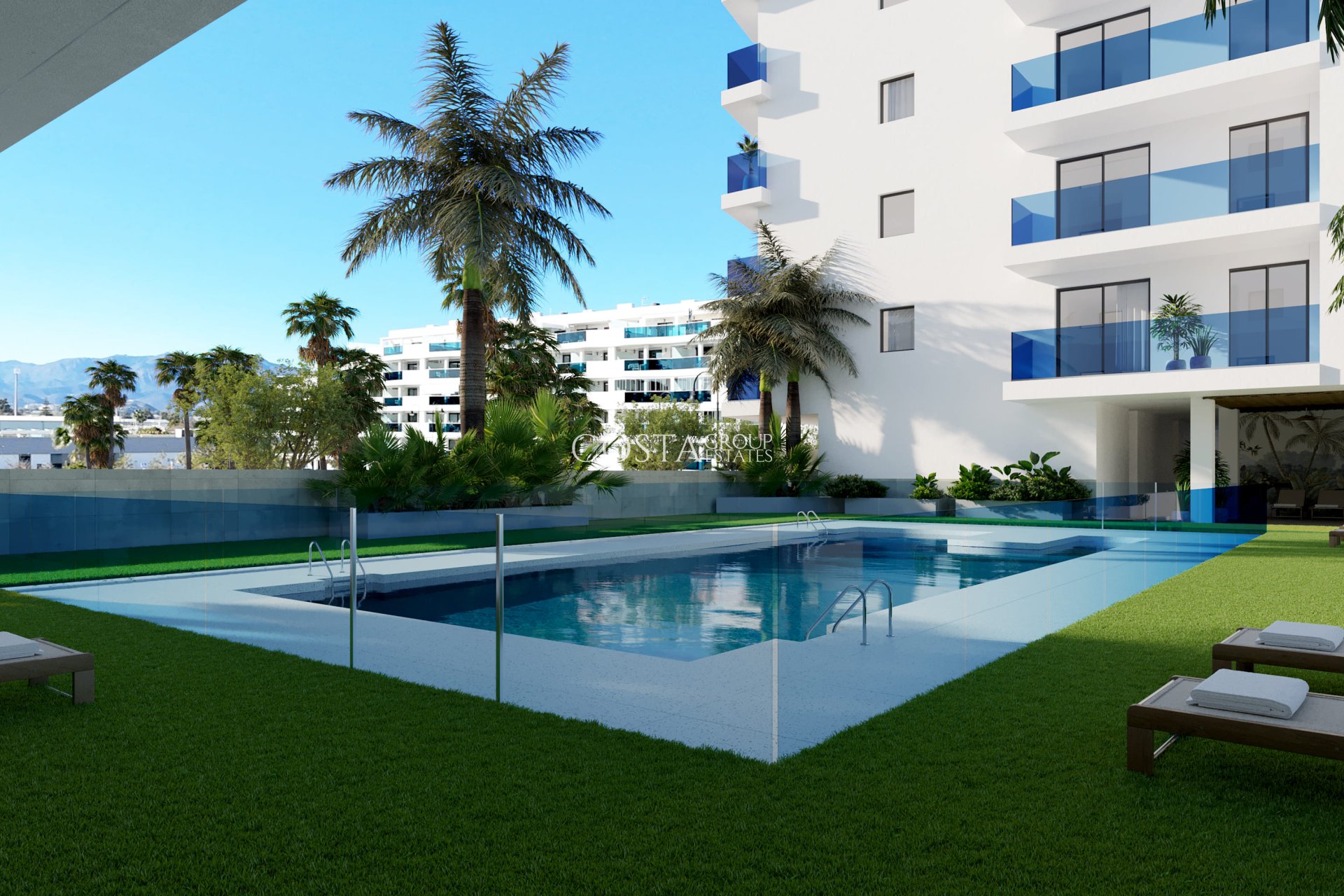 Nouvelle construction - Apartments -
Las Lagunas de Mijas