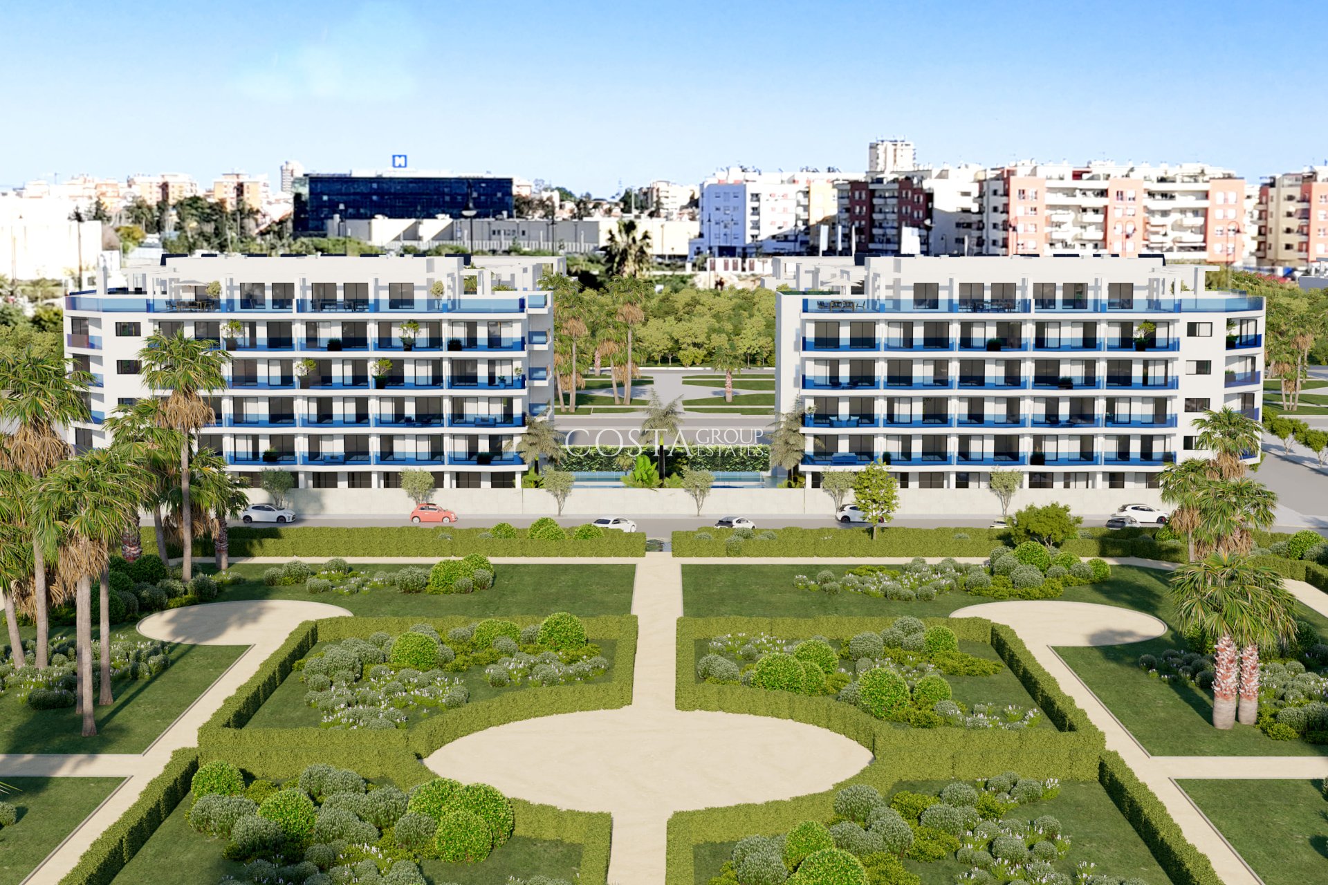 Nouvelle construction - Apartments -
Las Lagunas de Mijas