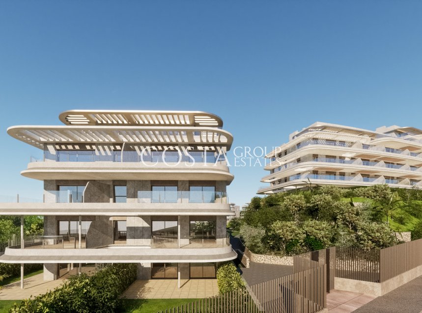Nouvelle construction - Apartments -
Las Lagunas de Mijas