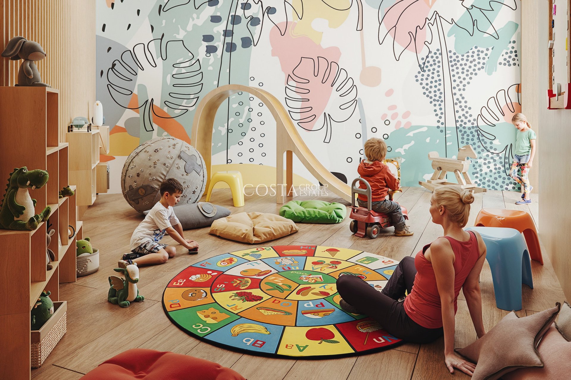 Nouvelle construction - Apartments -
Las Lagunas de Mijas