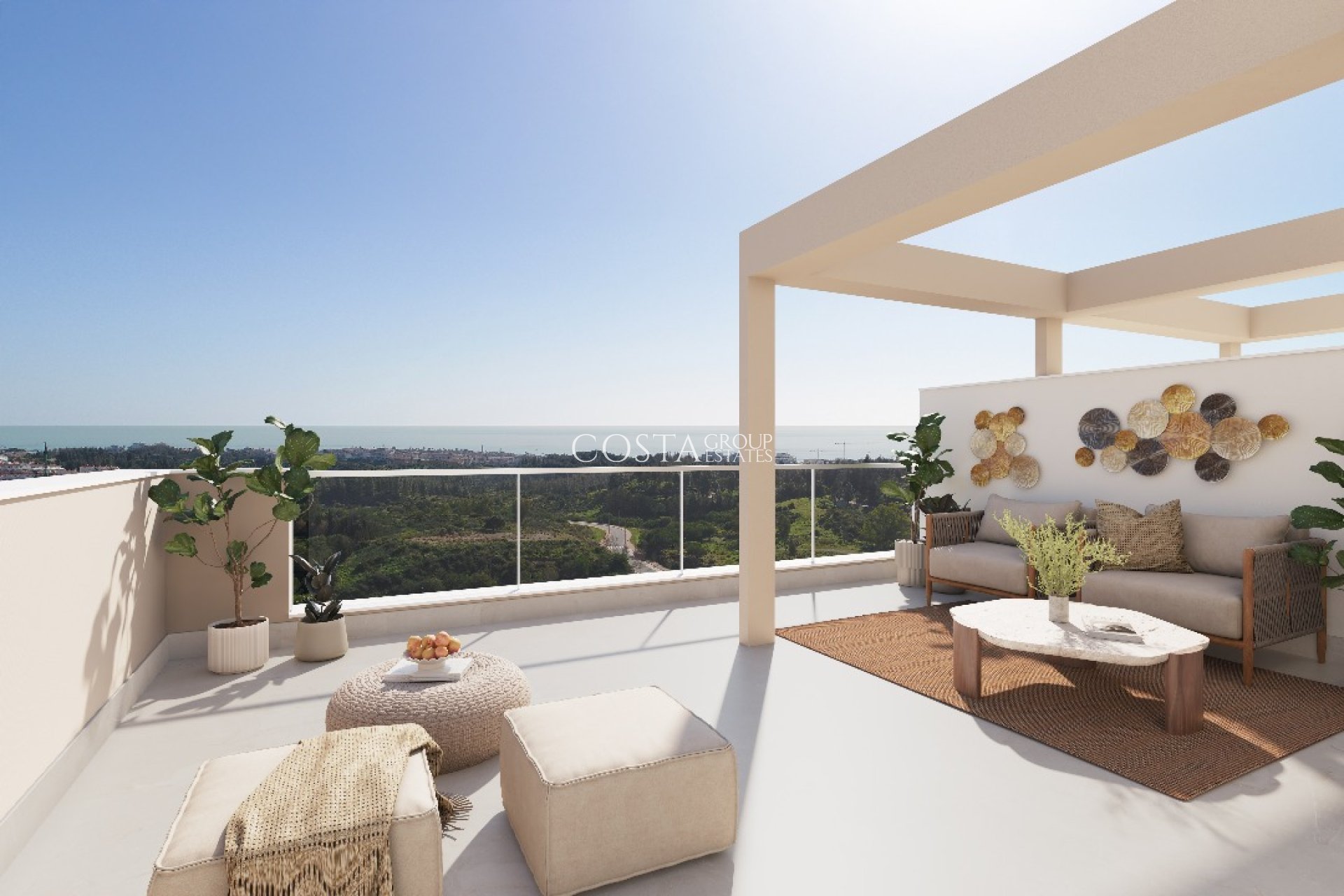 Nouvelle construction - Apartments -
Las Lagunas de Mijas