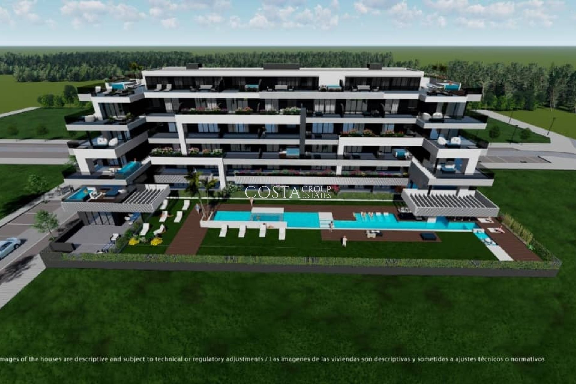 Nouvelle construction - Apartments -
Las Lagunas de Mijas