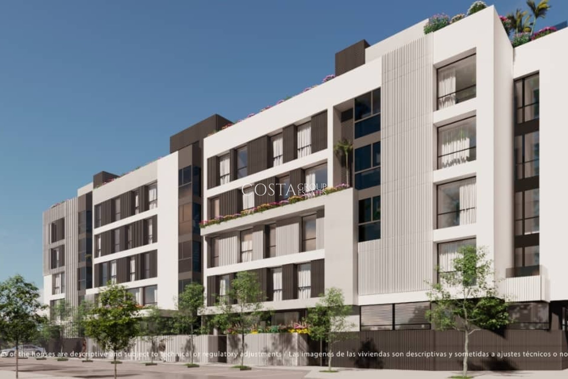 Nouvelle construction - Apartments -
Las Lagunas de Mijas