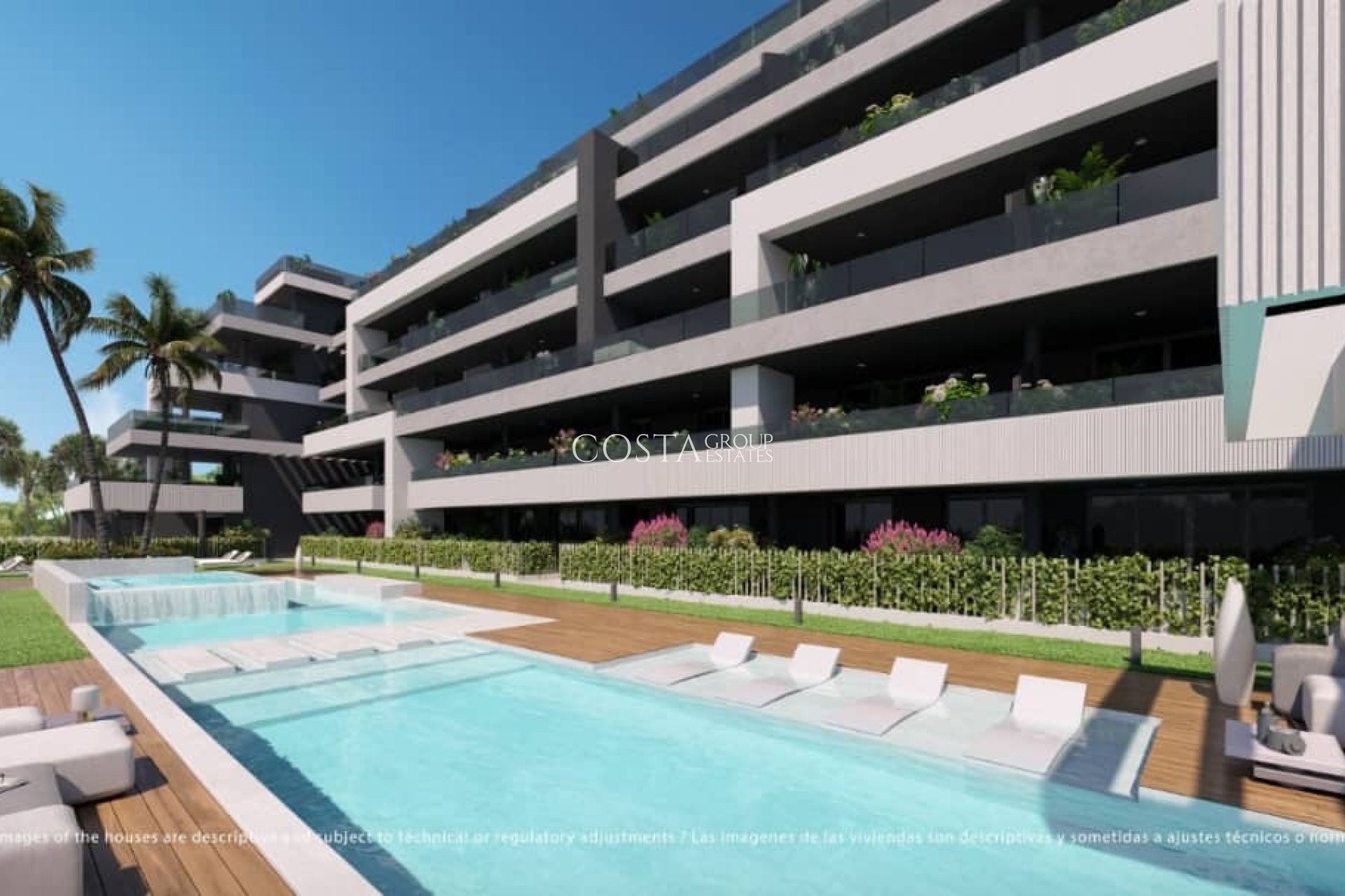 Nouvelle construction - Apartments -
Las Lagunas de Mijas