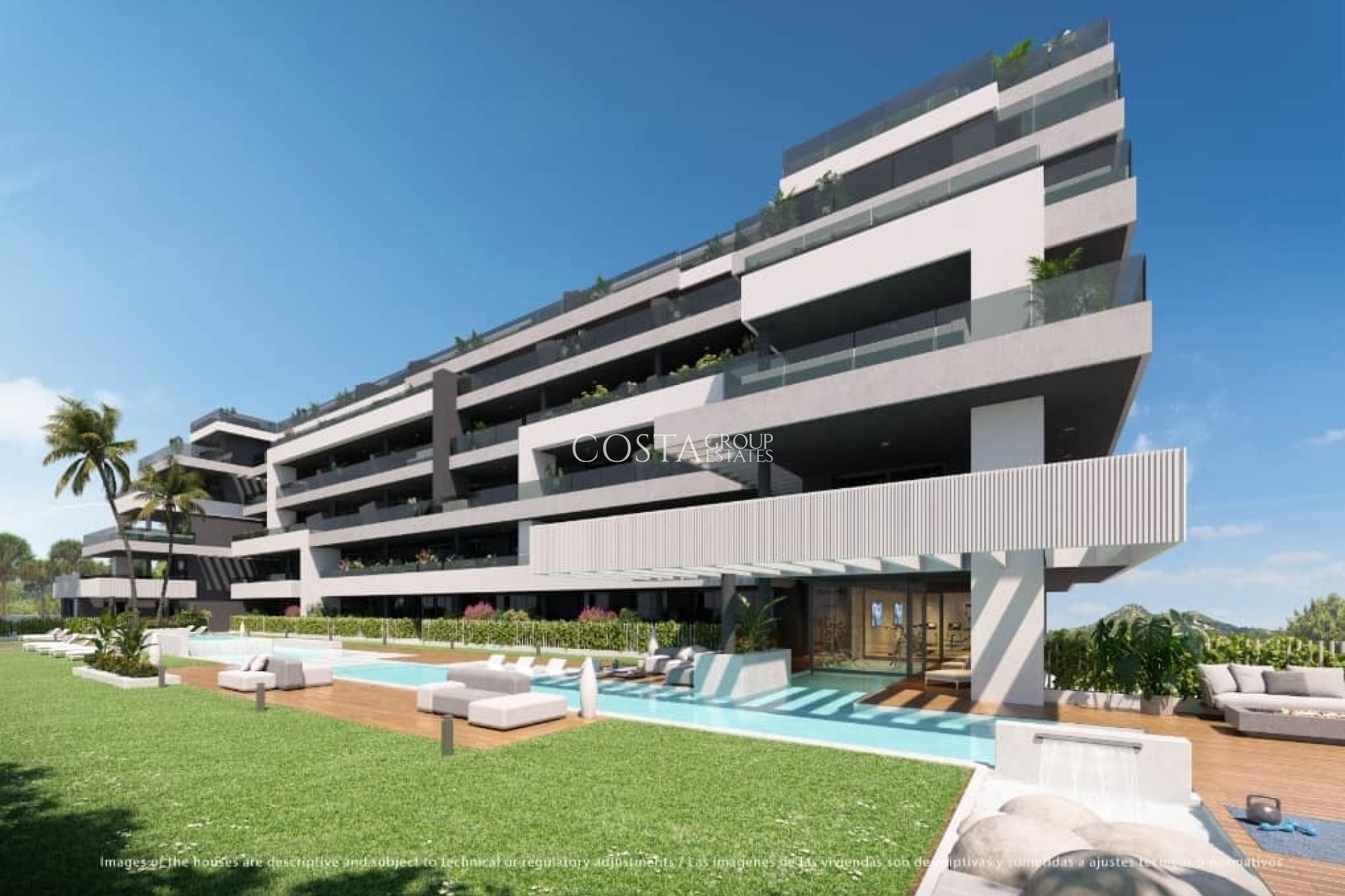 Nouvelle construction - Apartments -
Las Lagunas de Mijas