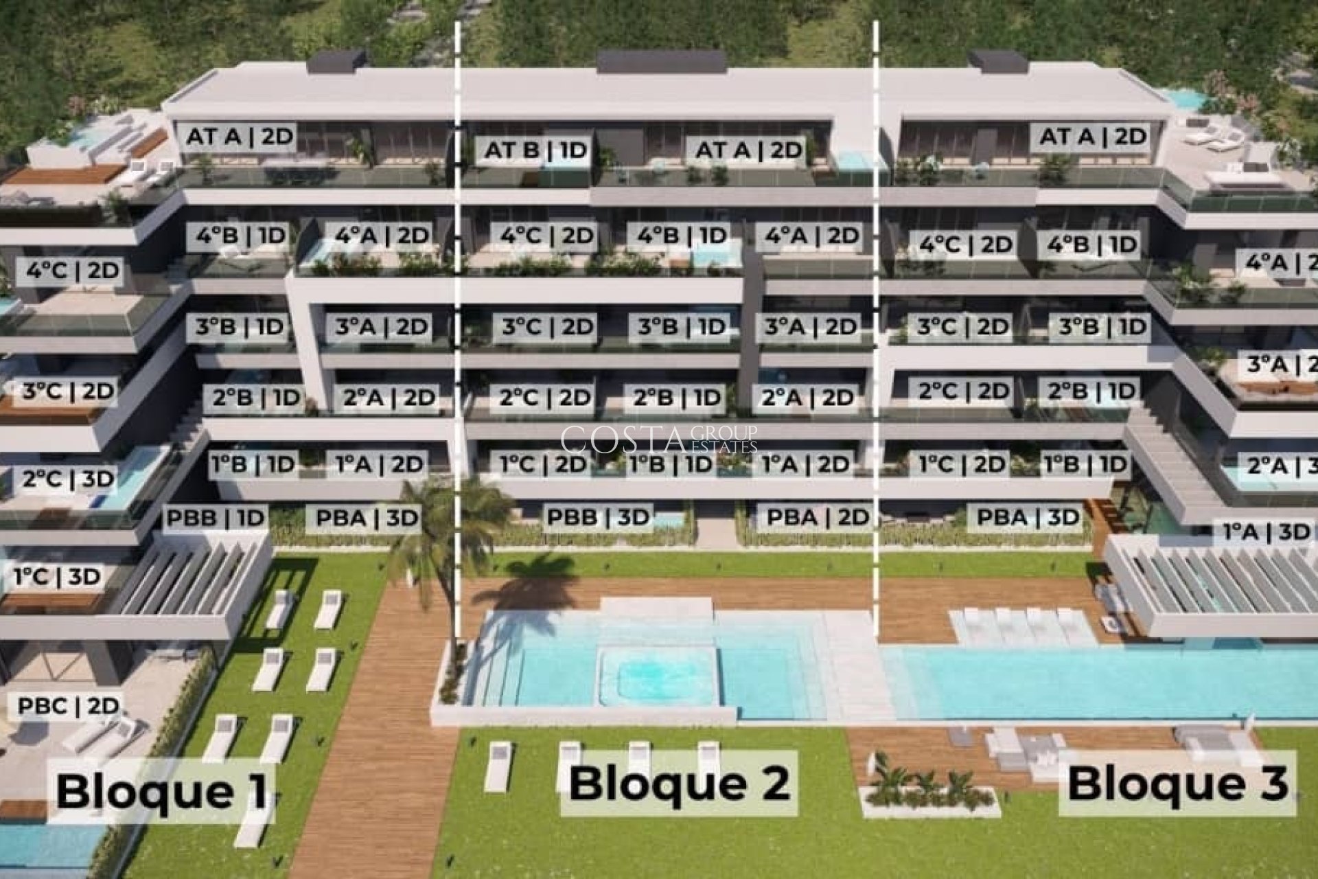 Nouvelle construction - Apartments -
Las Lagunas de Mijas