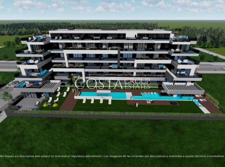 Nouvelle construction - Apartments -
Las Lagunas de Mijas