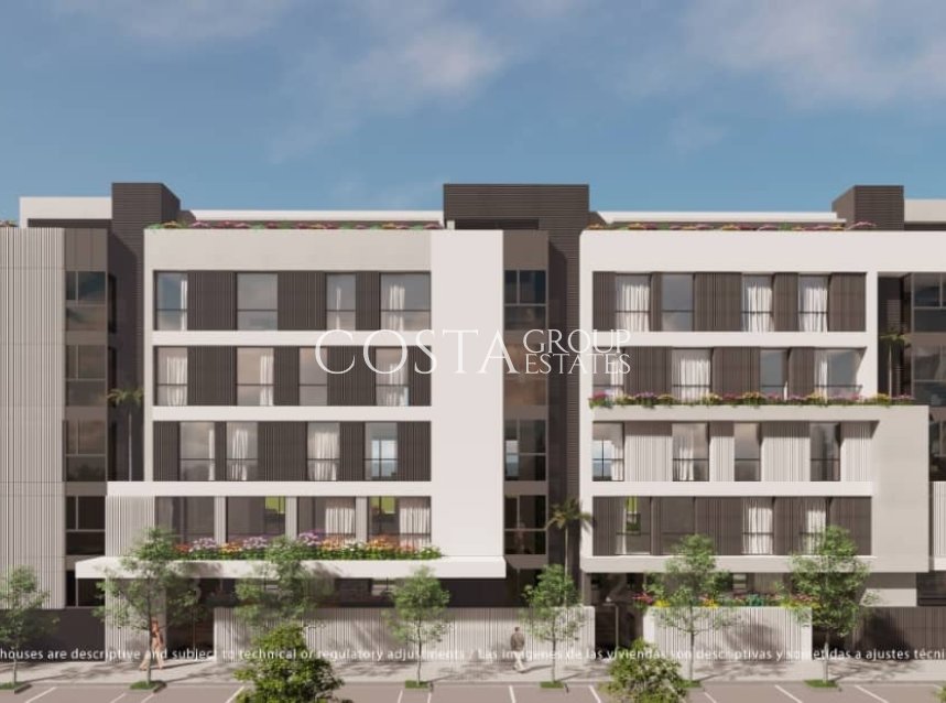 Nouvelle construction - Apartments -
Las Lagunas de Mijas