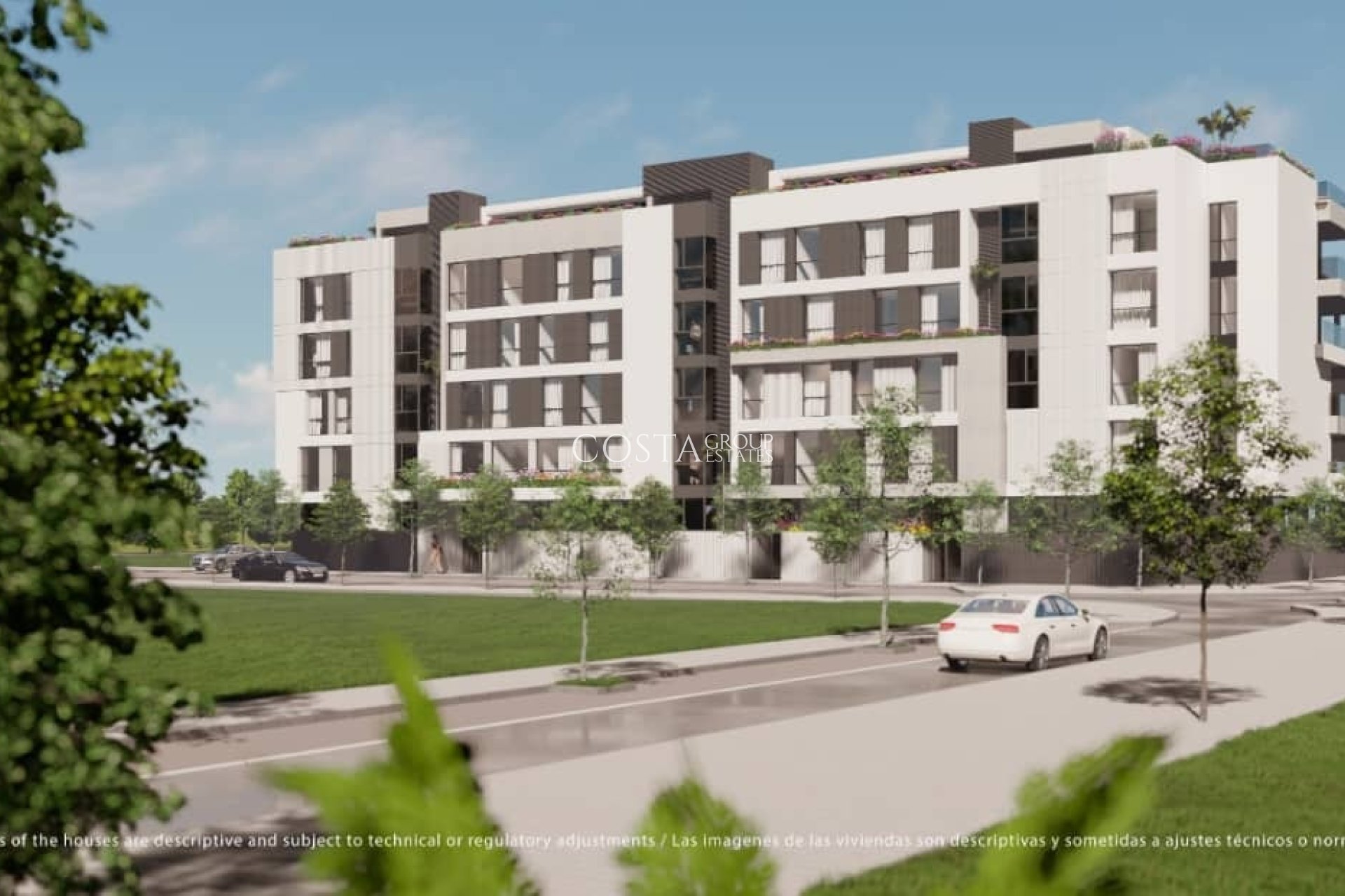 Nouvelle construction - Apartments -
Las Lagunas de Mijas