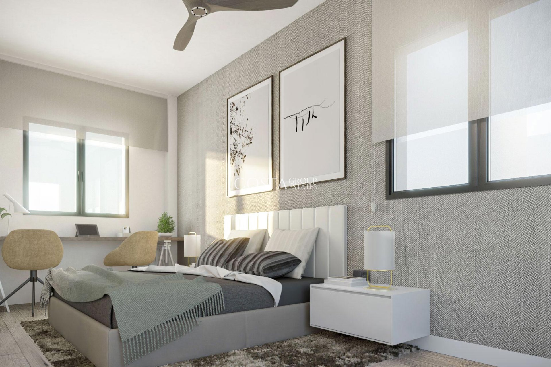 Nouvelle construction - Apartments -
Las Lagunas de Mijas