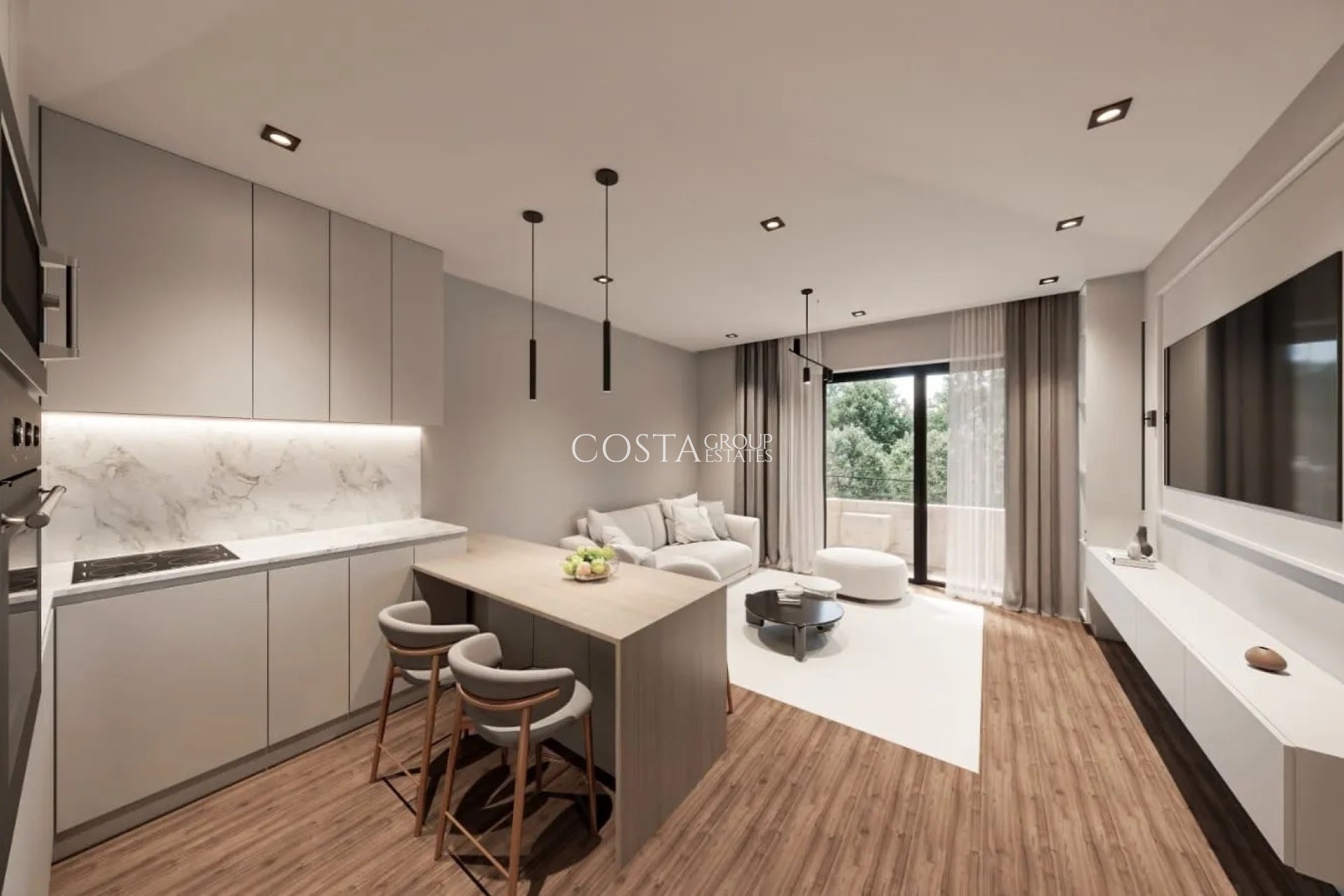 Nouvelle construction - Apartments -
Las Lagunas de Mijas