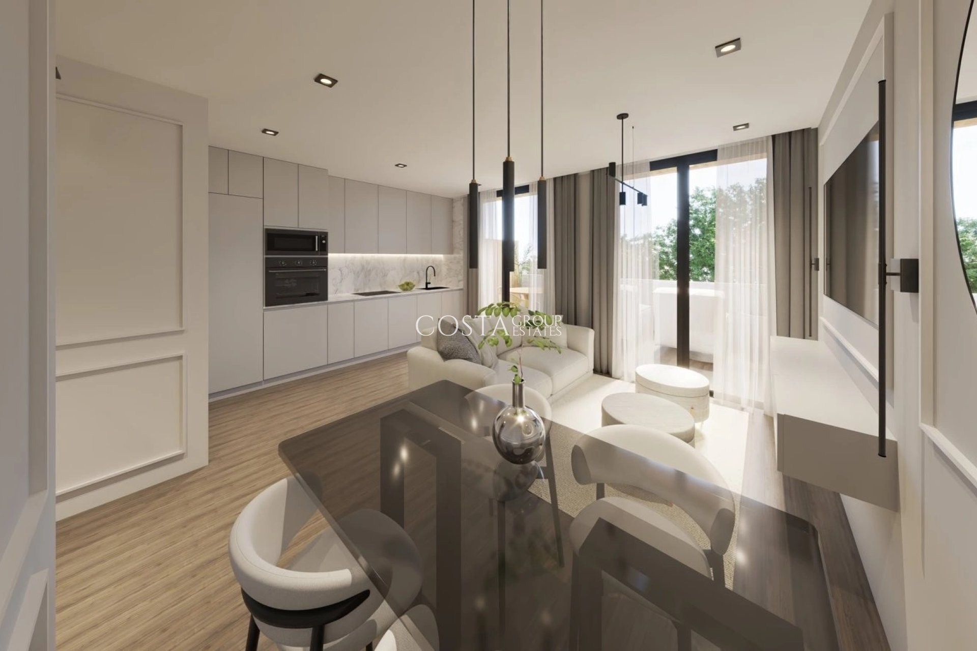 Nouvelle construction - Apartments -
Las Lagunas de Mijas