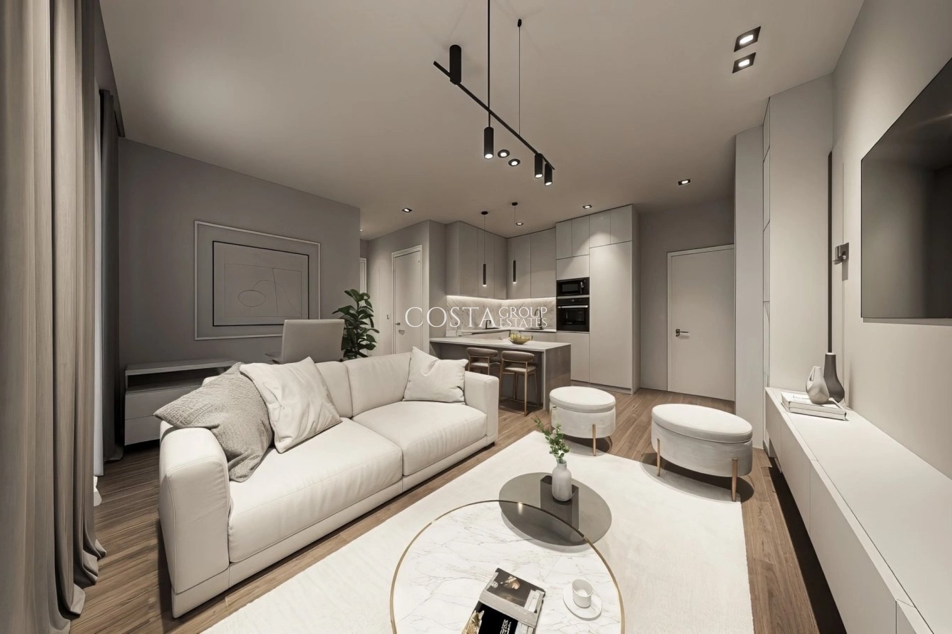 Nouvelle construction - Apartments -
Las Lagunas de Mijas