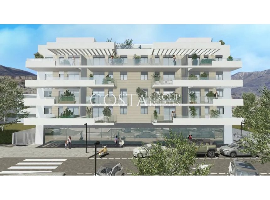 Nouvelle construction - Apartments -
Las Lagunas de Mijas