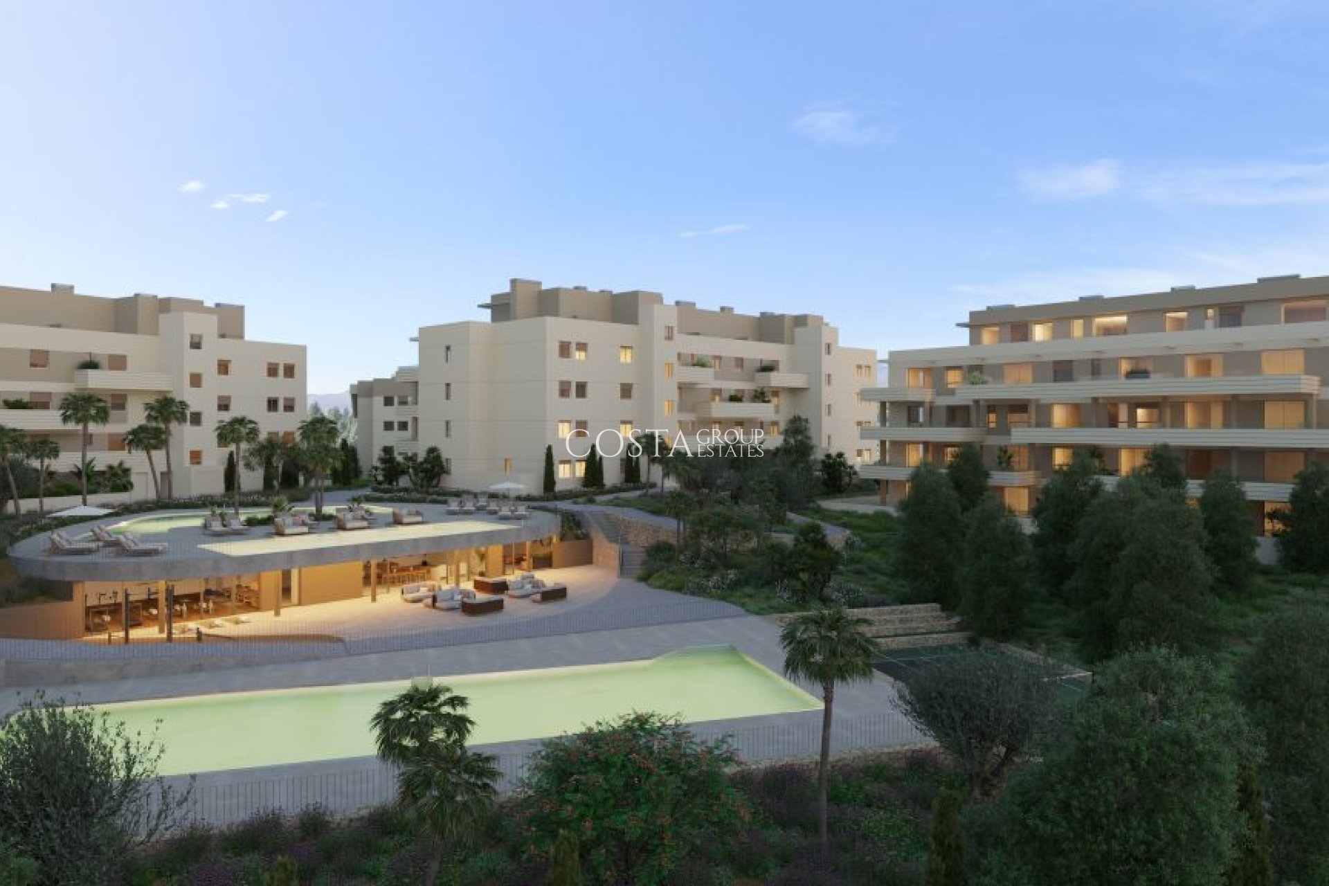 Nouvelle construction - Apartments -
Las Lagunas de Mijas