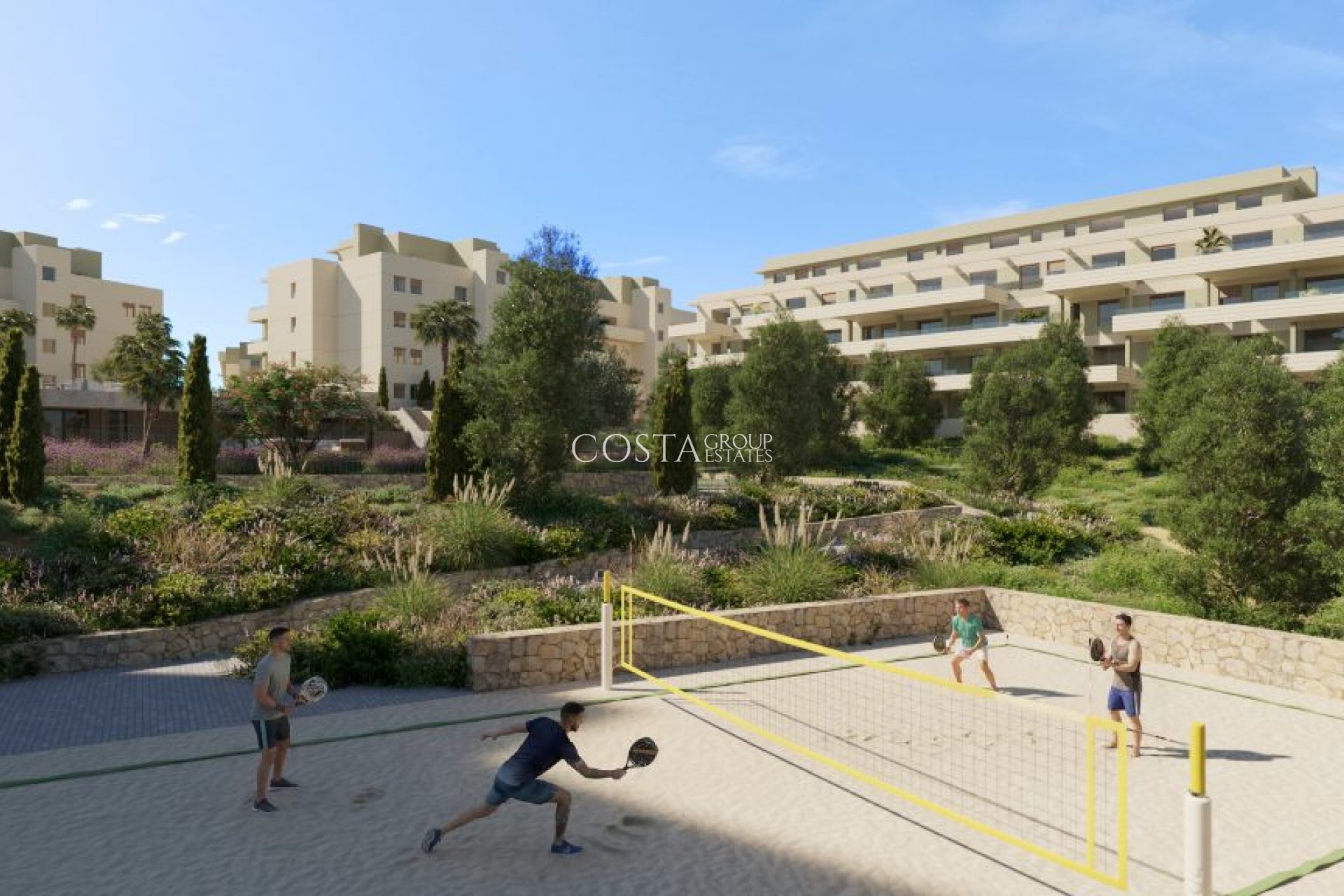 Nouvelle construction - Apartments -
Las Lagunas de Mijas