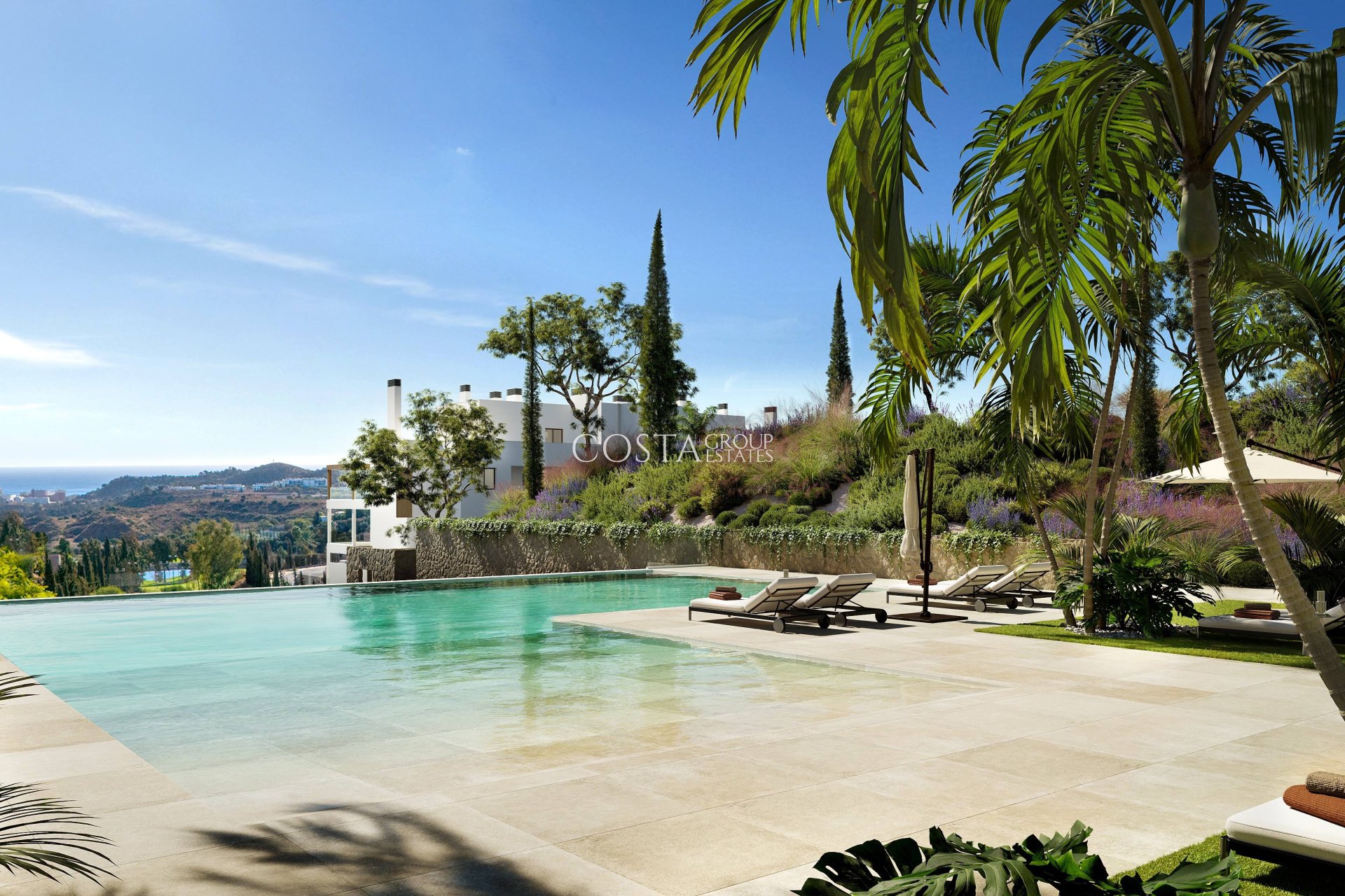 Nouvelle construction - Apartments -
Las Lagunas de Mijas