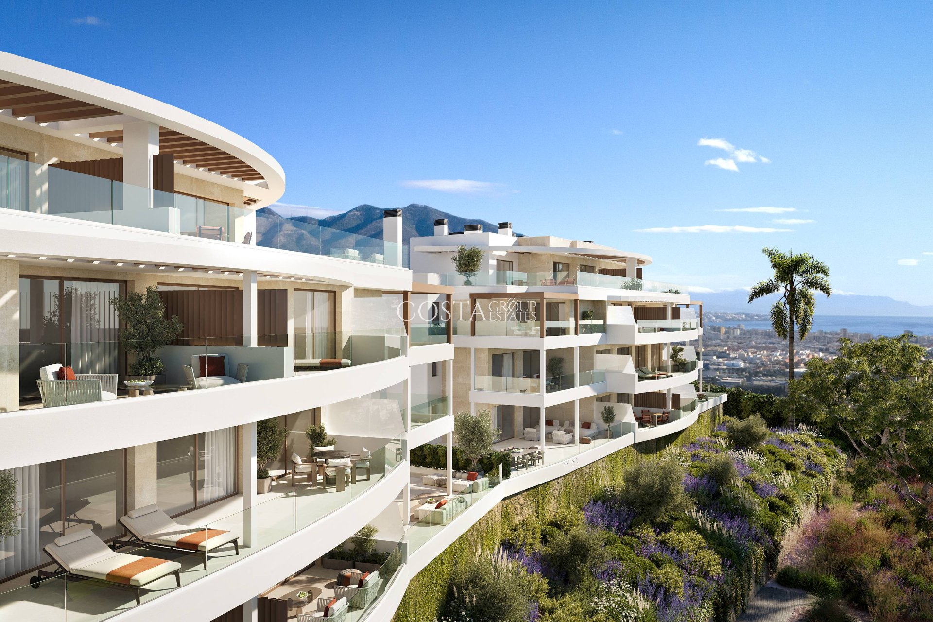 Nouvelle construction - Apartments -
Las Lagunas de Mijas