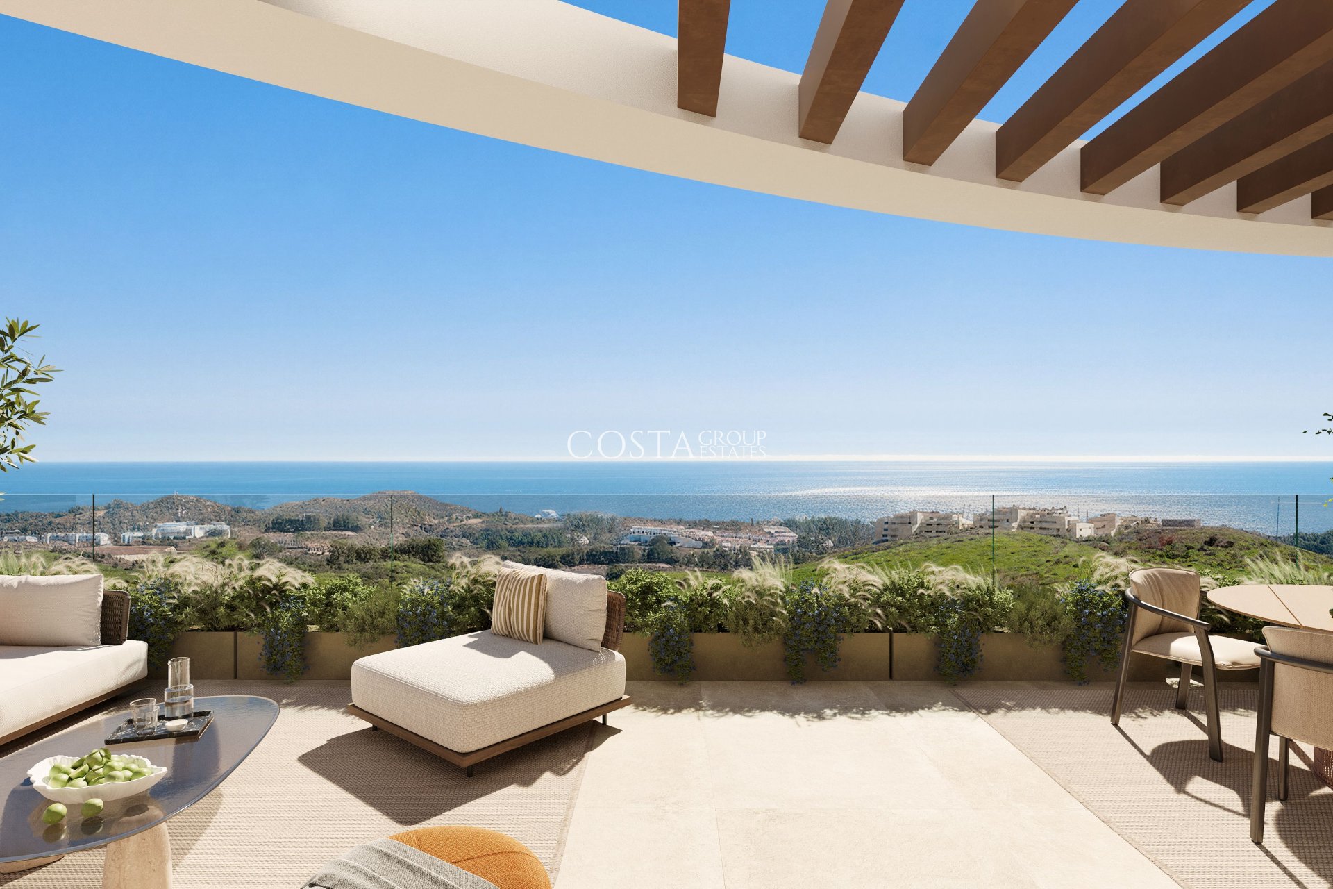 Nouvelle construction - Apartments -
Las Lagunas de Mijas