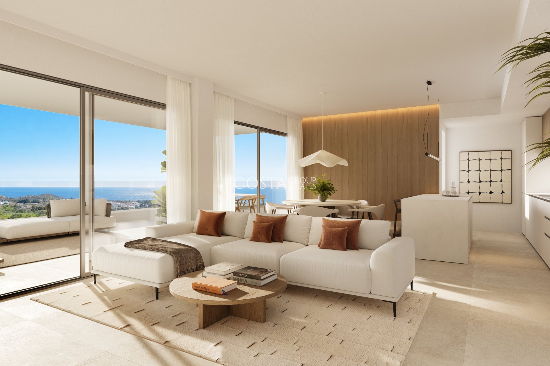 Nouvelle construction - Apartments -
Las Lagunas de Mijas