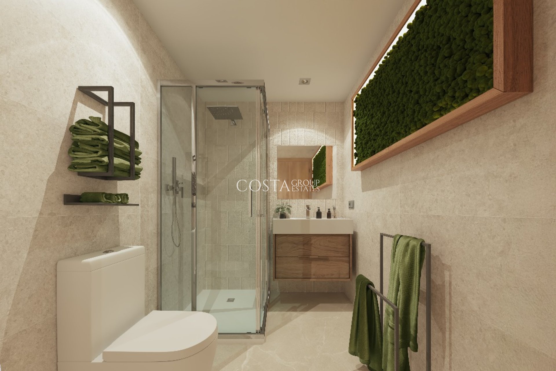 Nouvelle construction - Apartments -
Las Lagunas de Mijas