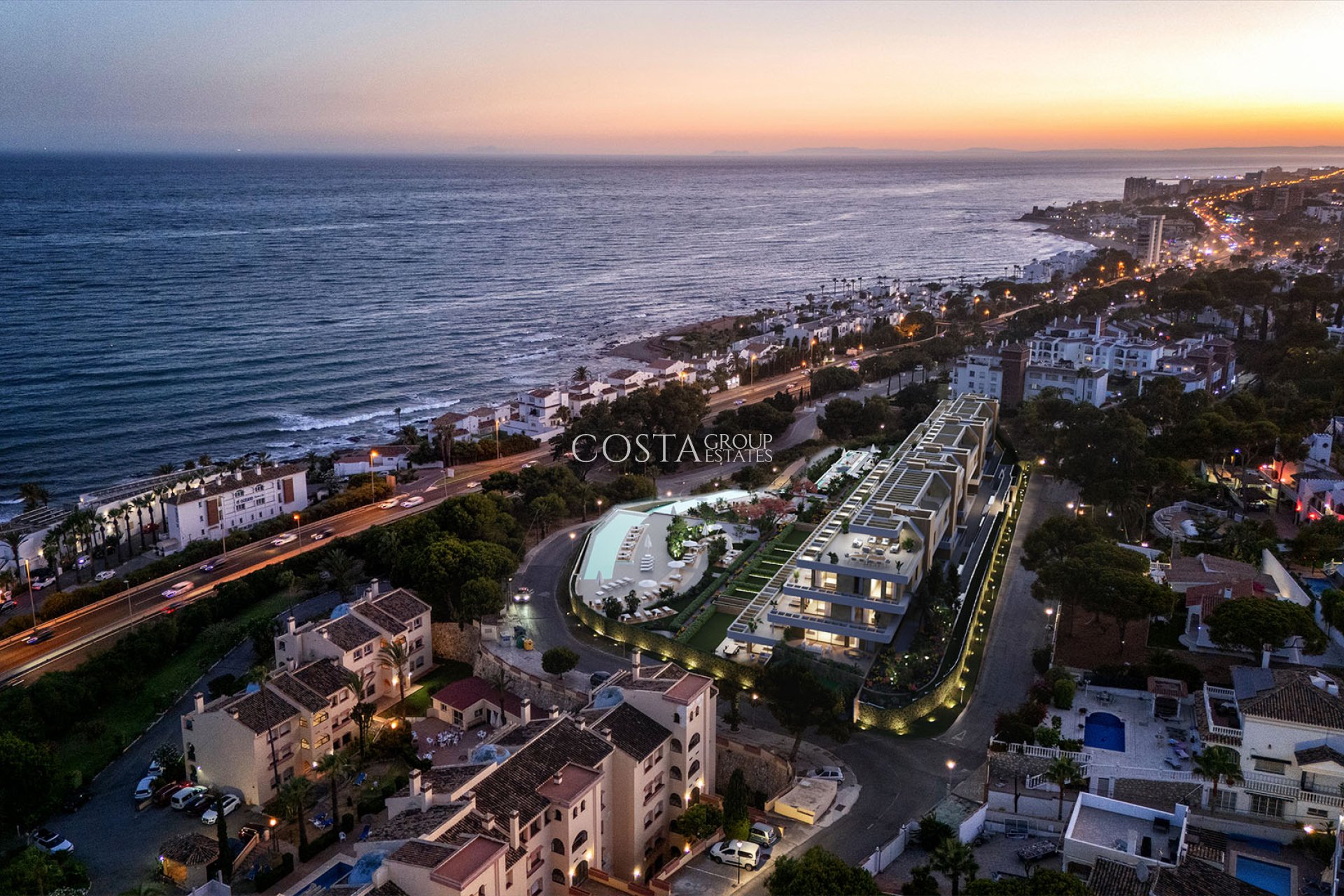 Nouvelle construction - Apartments -
Las Lagunas de Mijas