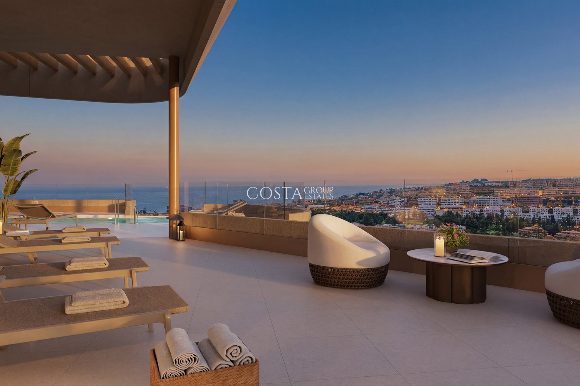Nouvelle construction - Apartments -
Las Lagunas de Mijas