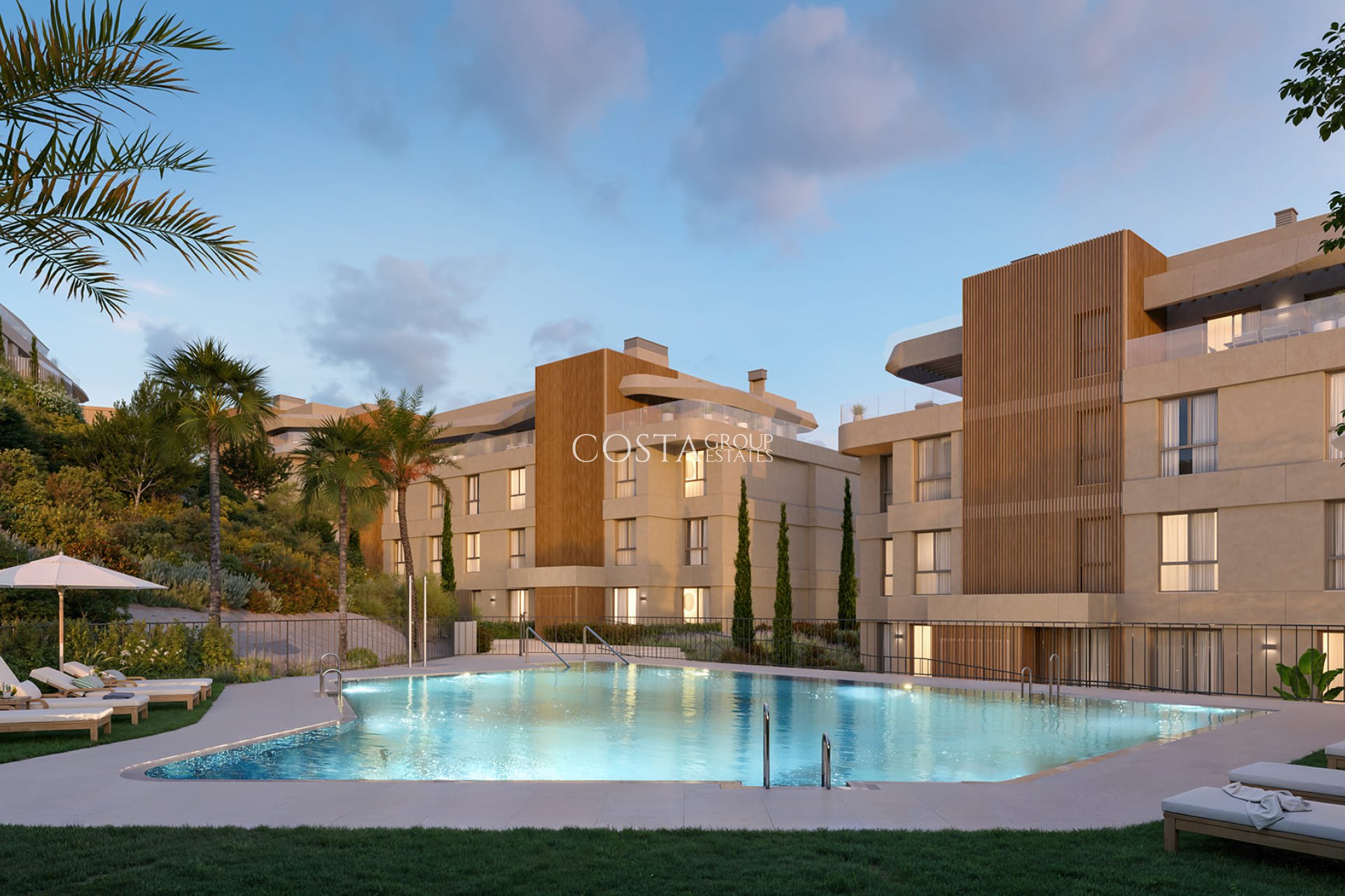 Nouvelle construction - Apartments -
Las Lagunas de Mijas