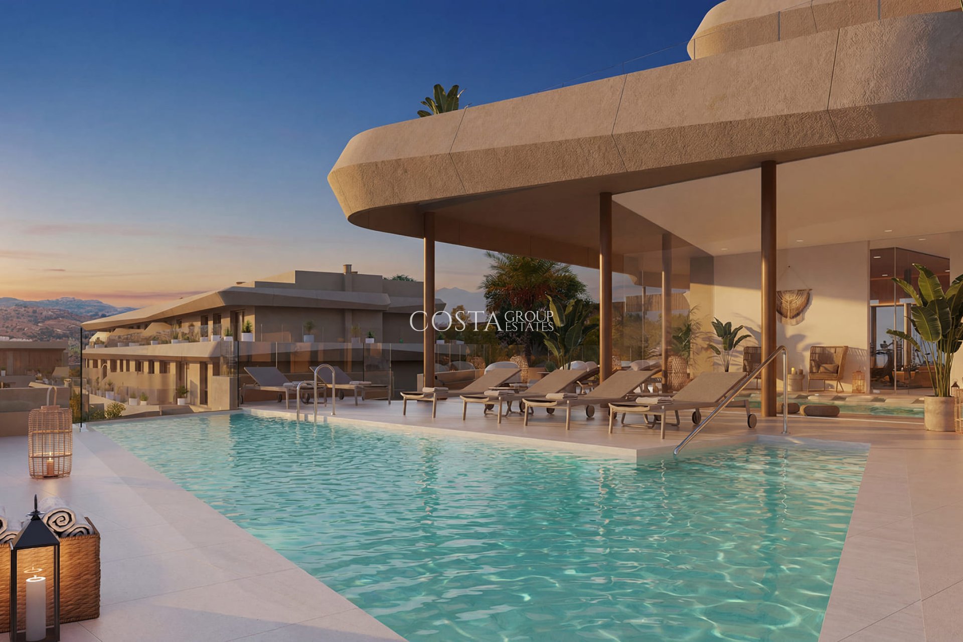 Nouvelle construction - Apartments -
Las Lagunas de Mijas