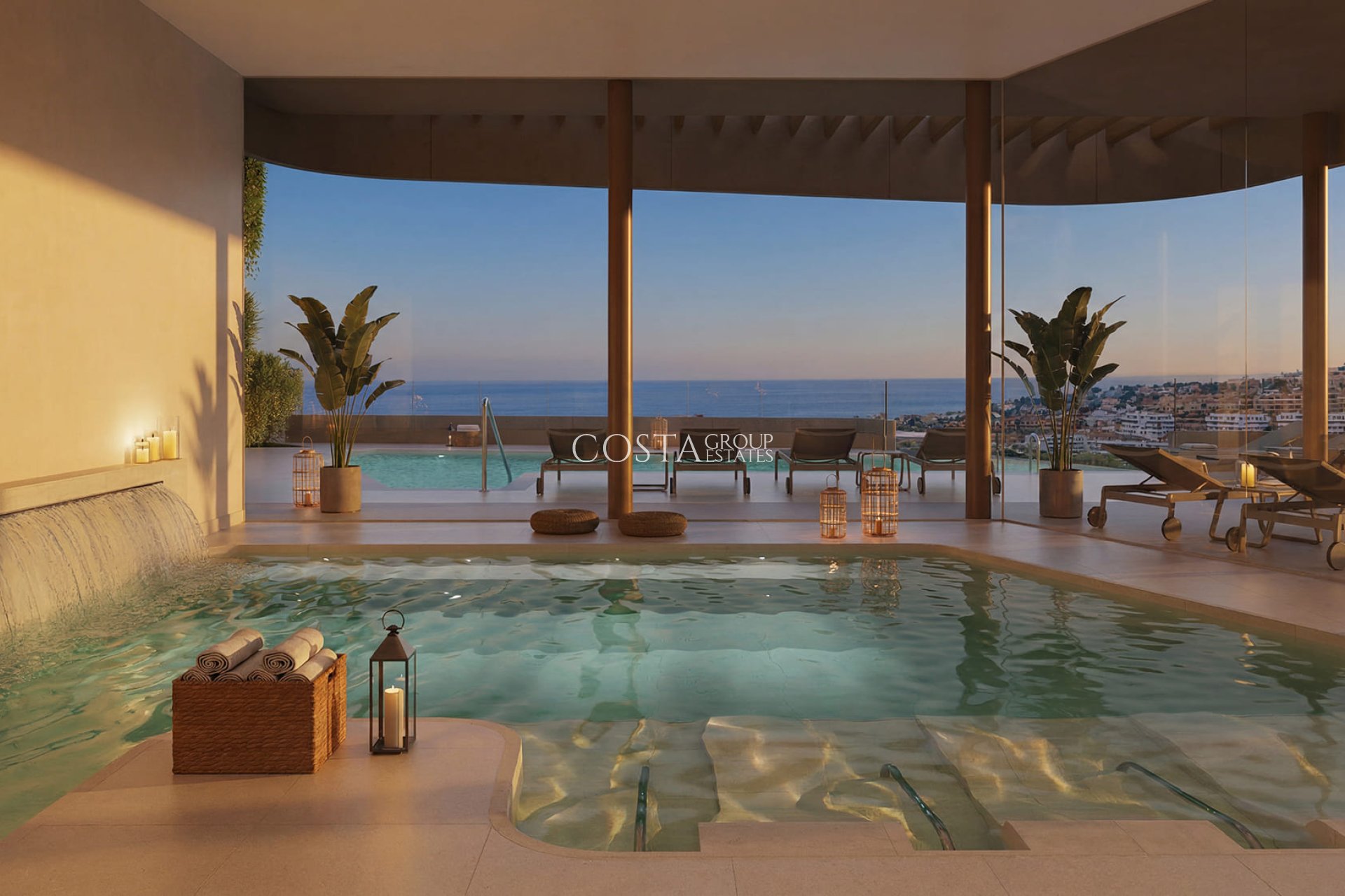 Nouvelle construction - Apartments -
Las Lagunas de Mijas